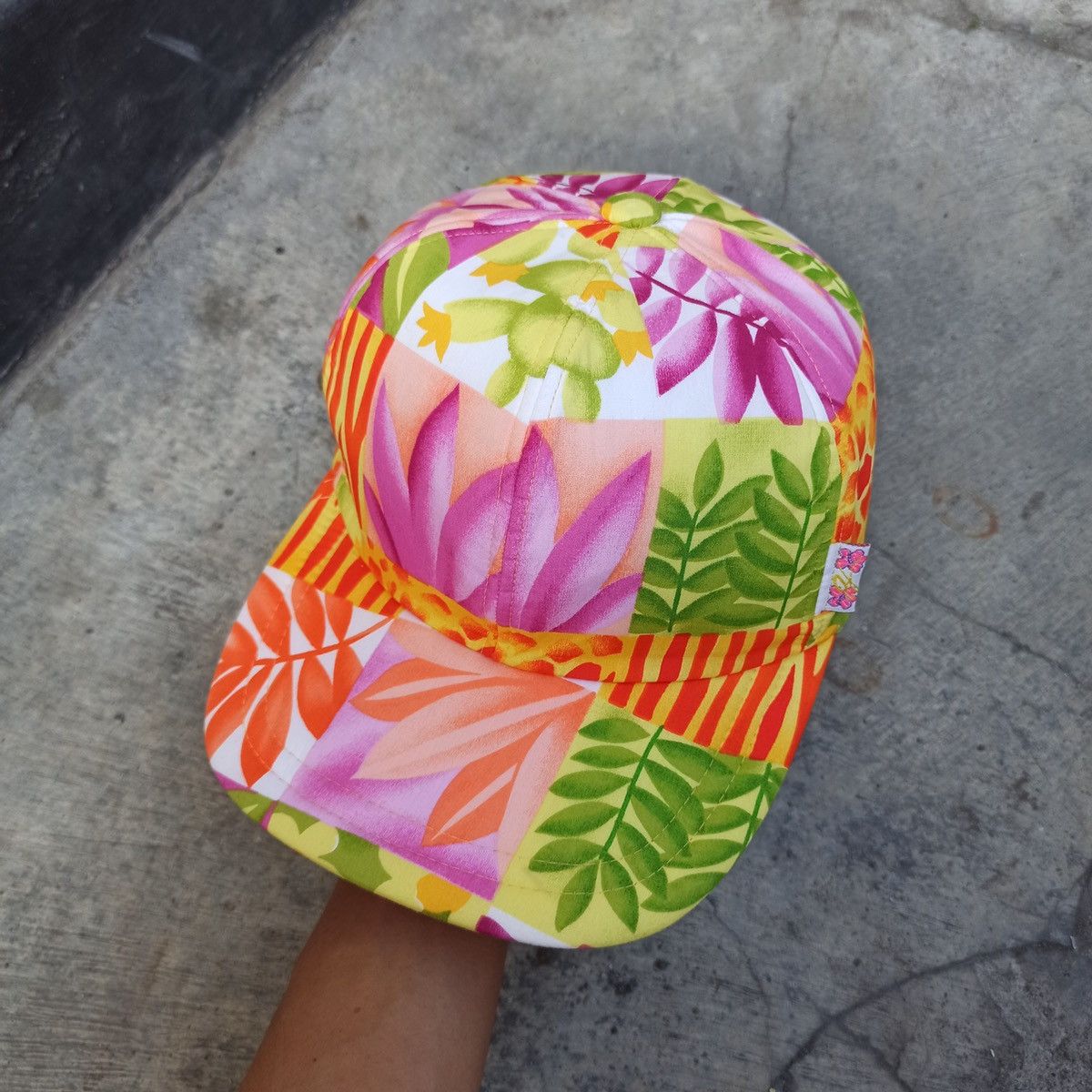 Other Y2K Cutest floral hat Size ONE SIZE - 1 Thumbnail