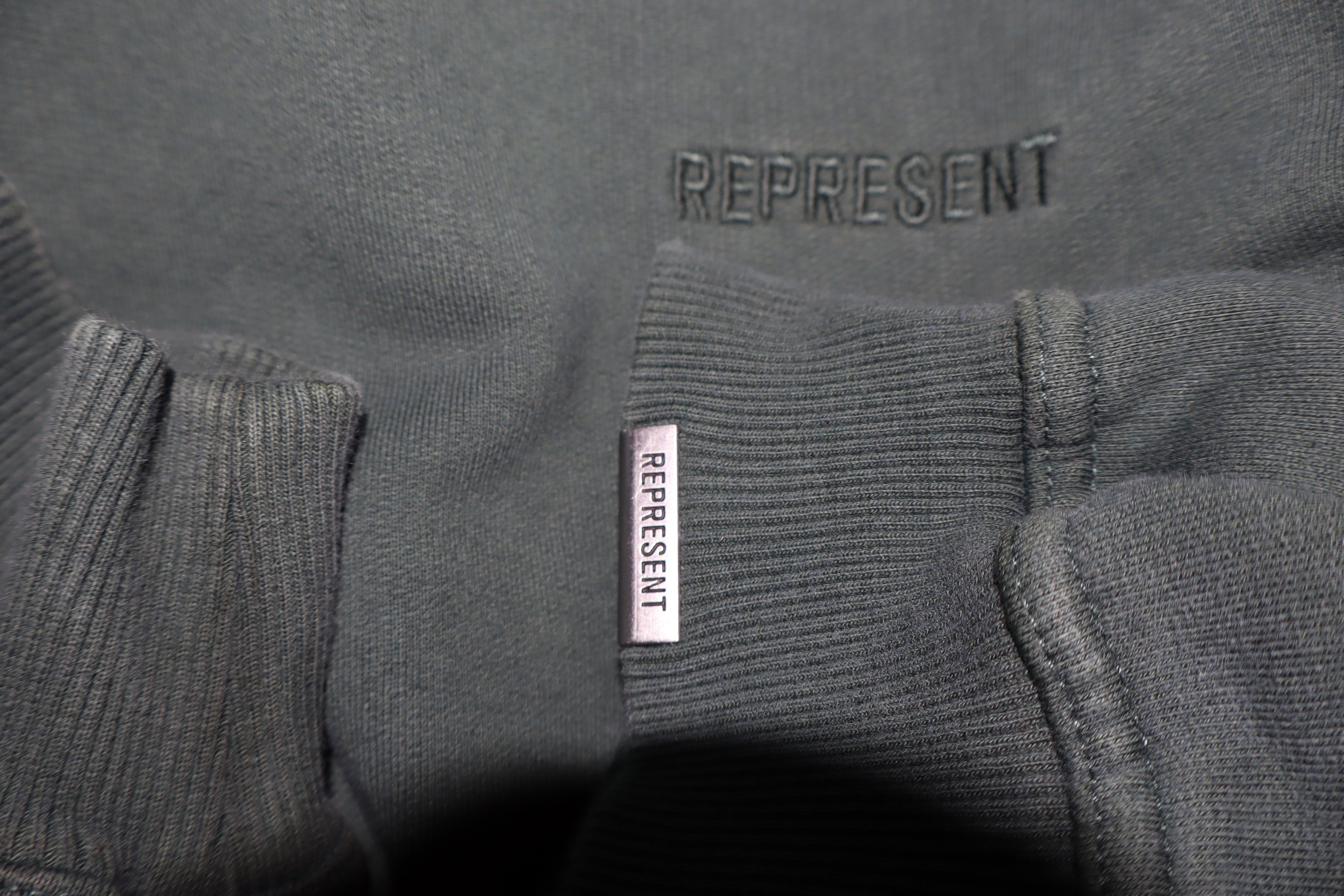 Represent Clo. Embroidered blanks sweatshirt Size US S / EU 44-46 / 1 - 12 Thumbnail