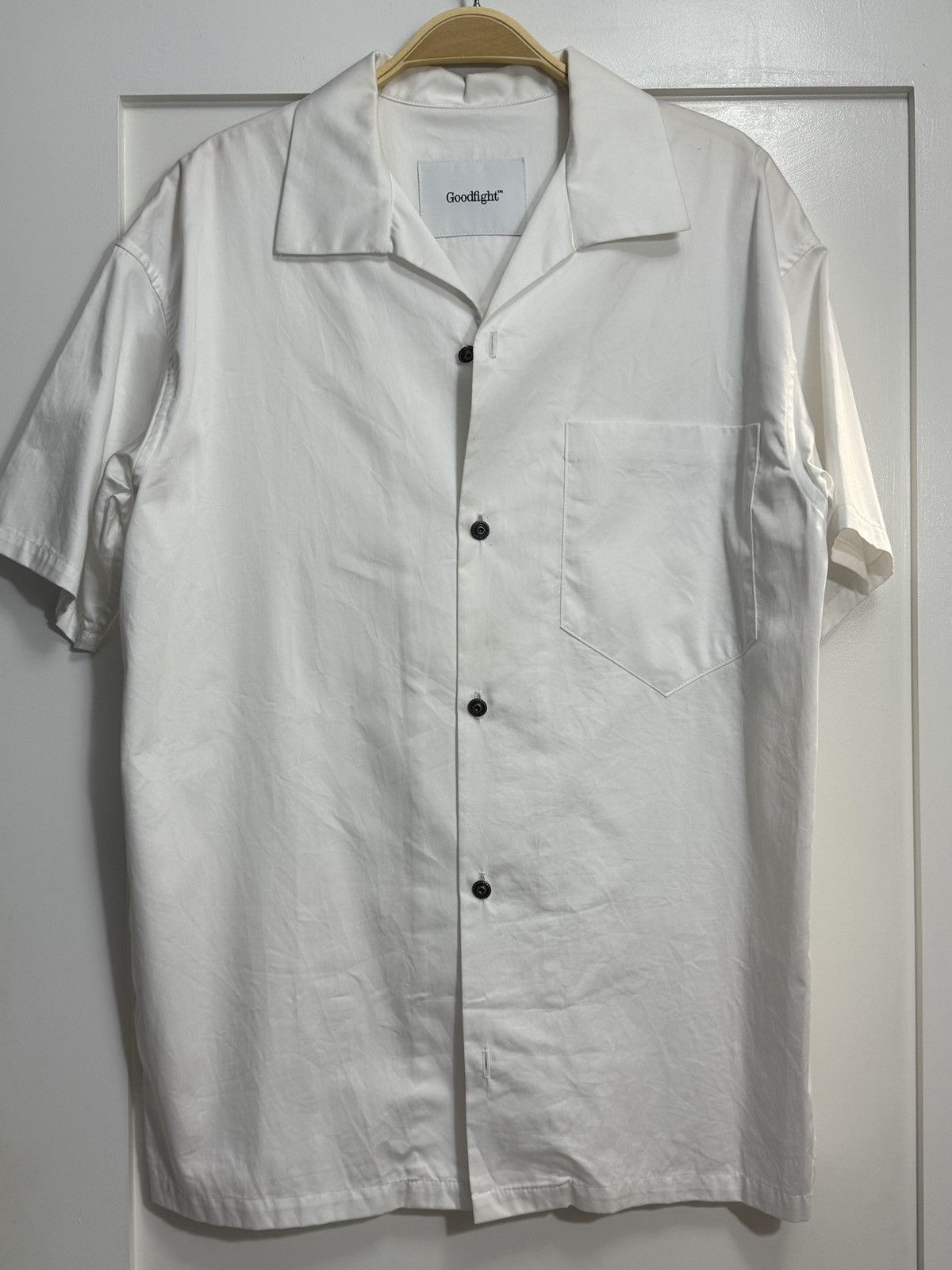 Goodfight Camp Collar Short Sleeve Size US M / EU 48-50 / 2 - 1 Thumbnail