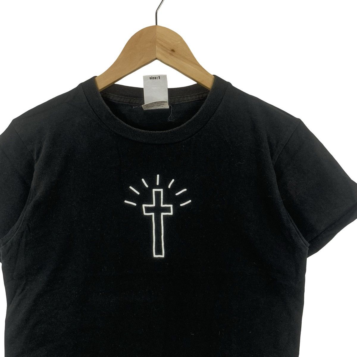 X-Girl X-GIRL Radiant Cross Collection Tee Shirt Top Japan Size S / US 4 / IT 40 - 5 Thumbnail