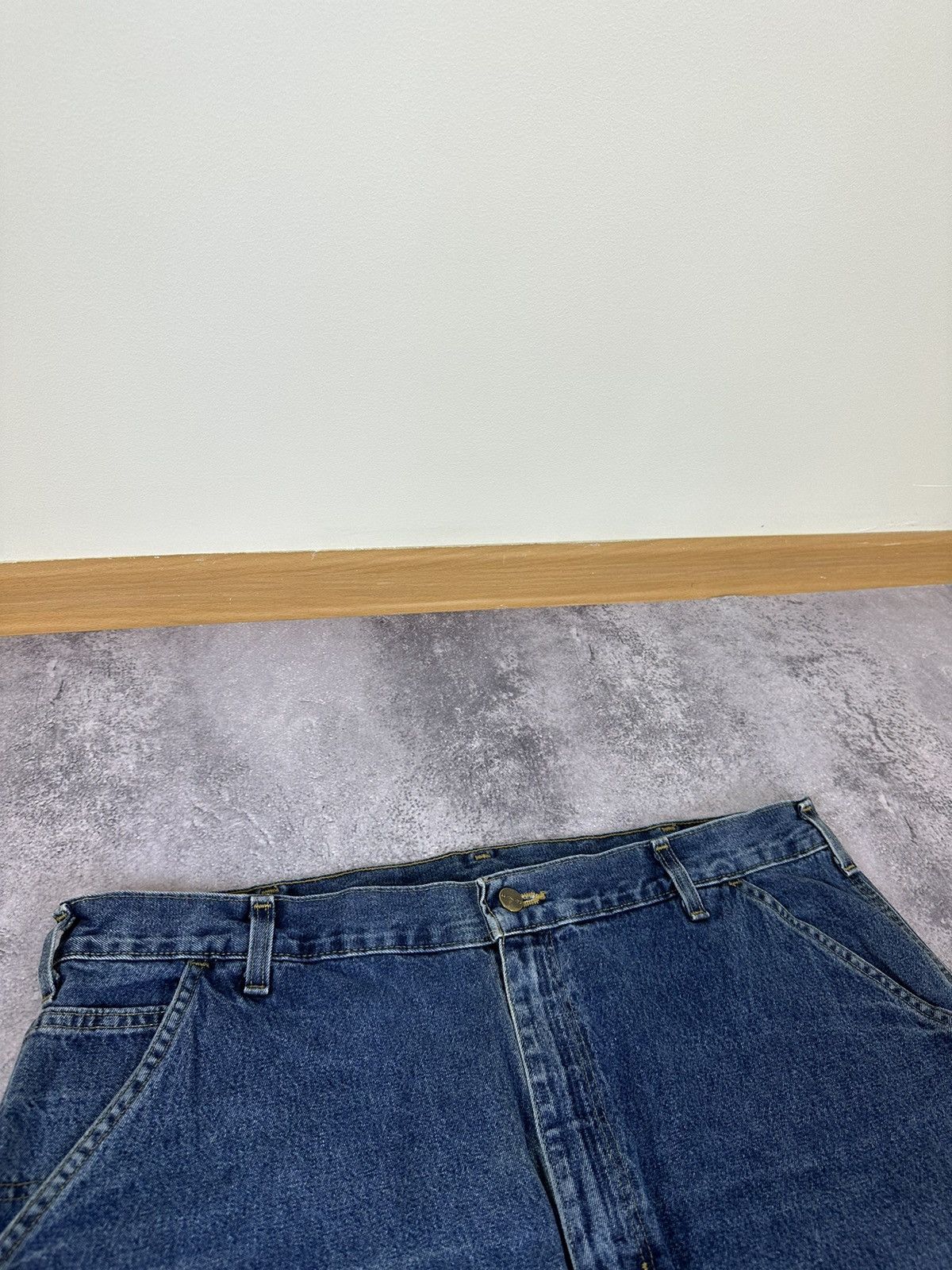 Carhartt Vintage Carhartt USA Cargo Carpenter Baggy Work Pants Jeans Size US 40 / EU 56 - 15 Thumbnail