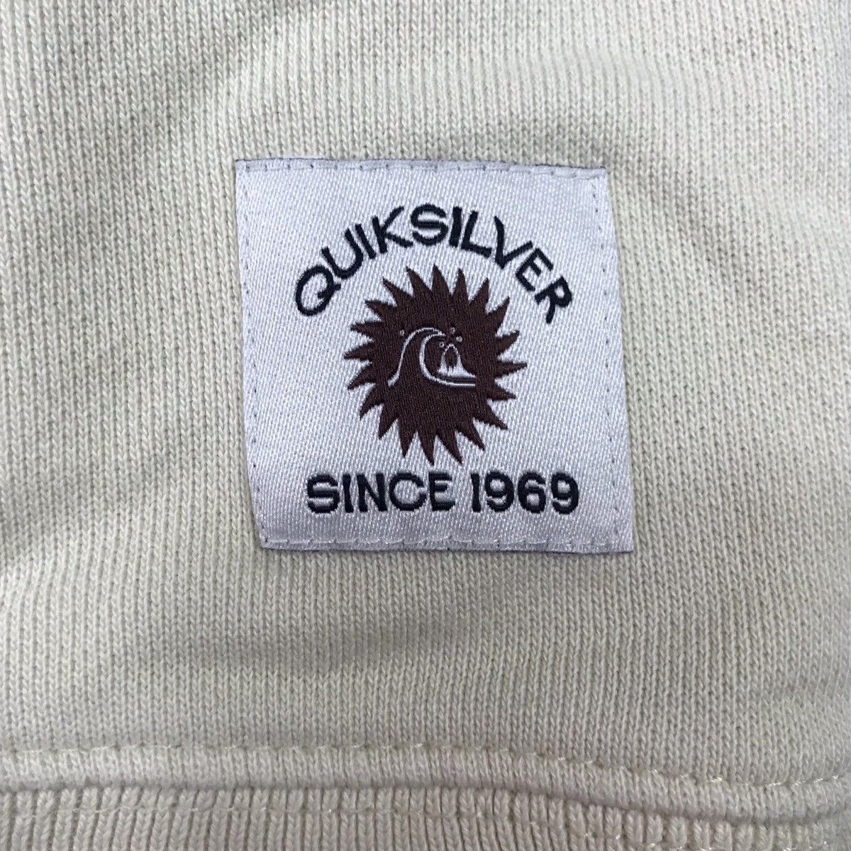Quiksilver Vintage Quiksilver Surf Pullover Jumper Sweatshirt Size US XL / EU 56 / 4 - 3 Thumbnail