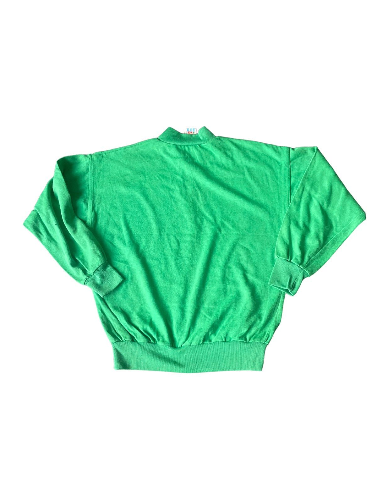 Adidas Vintage Adidas Trefoil Crewneck Size US M / EU 48-50 / 2 - 4 Thumbnail