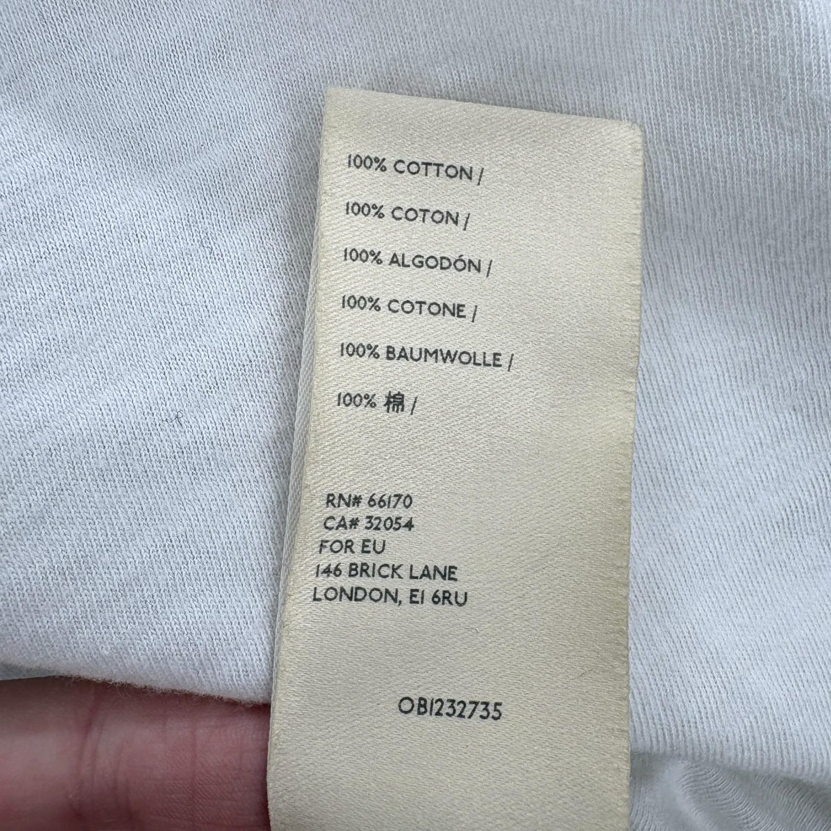 Vintage Maeve Shirt Womens Medium White Ruched Sleeve V Neck Cotton Top Anthropologie Size M / US 6-8 / IT 42-44 - 7 Thumbnail