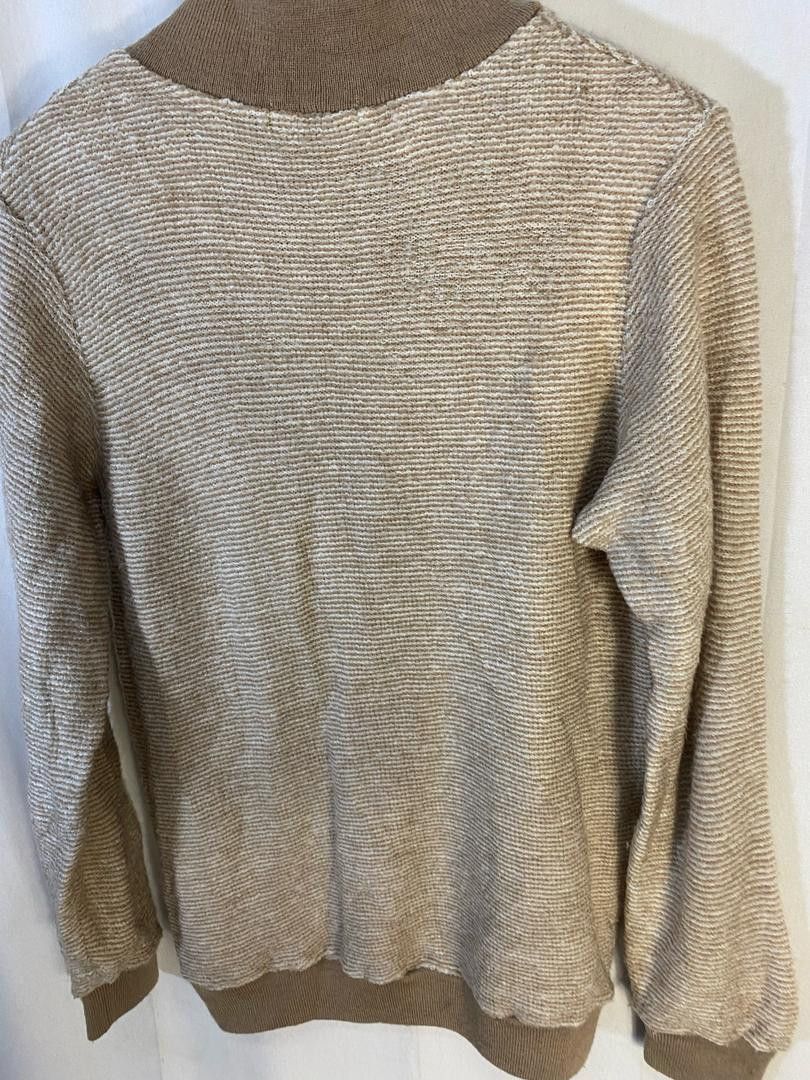 Japanese Brand × Vintage Vintage Beaut green wool sweatshirt Size US S / EU 44-46 / 1 - 7 Thumbnail