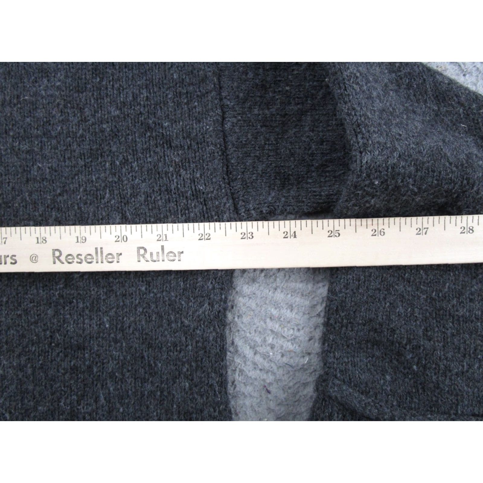 Anthropologie Anthropologie Womens Sweater Pullover Cuffed Sleeve Knit Gray Size S Size S / US 4 / IT 40 - 5 Thumbnail