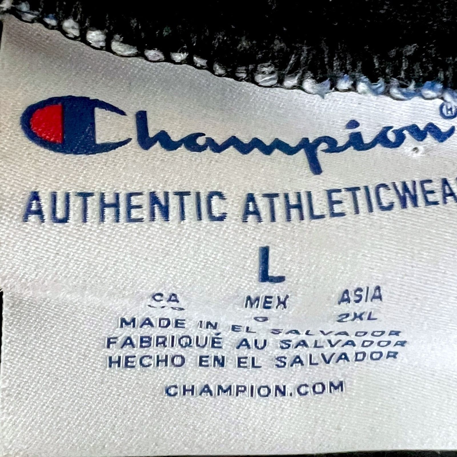 Champion Rolling Loud Productions Champion Hip Hop Black Hoodie L Size US L / EU 52-54 / 3 - 5 Thumbnail