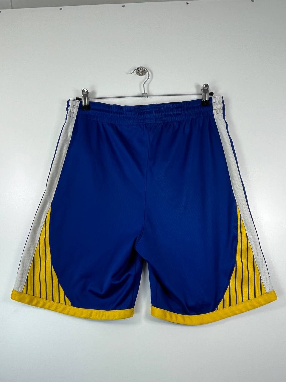 Nike Golden State Warriors Nike NBA Swingman Shorts Size S Size US 30 / EU 46 - 5 Thumbnail