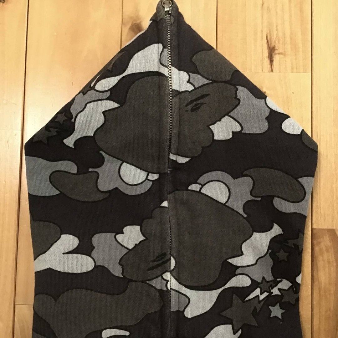Bape × Nigo BAPE sta camo full zip hoodie a bathing ape star NIGO Size US M / EU 48-50 / 2 - 4 Thumbnail