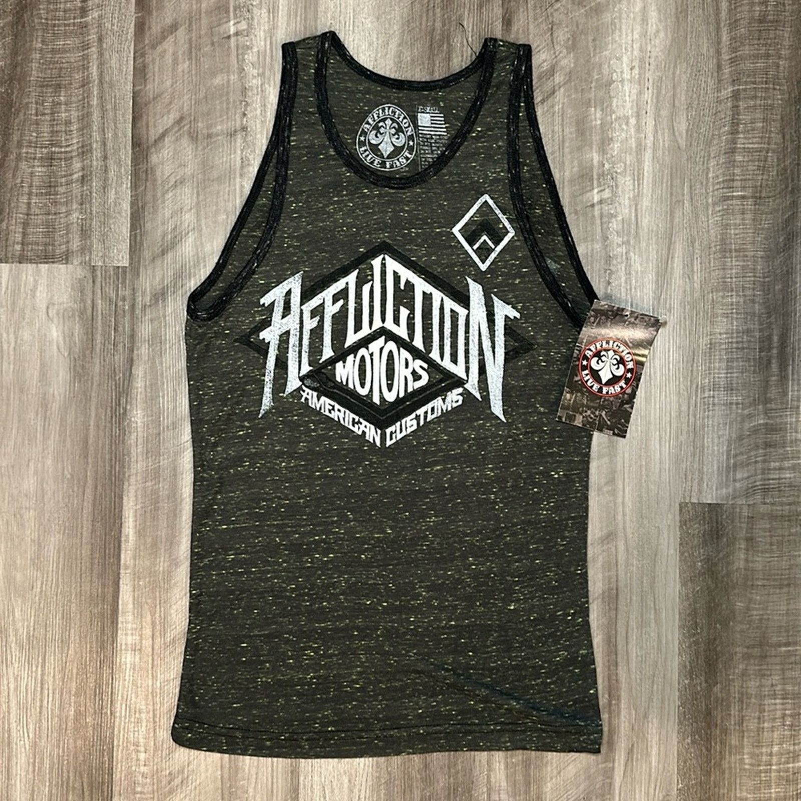 Affliction Affliction American Customs Motors Tank - XS Size US XS / EU 42 / 0 - 1 Thumbnail