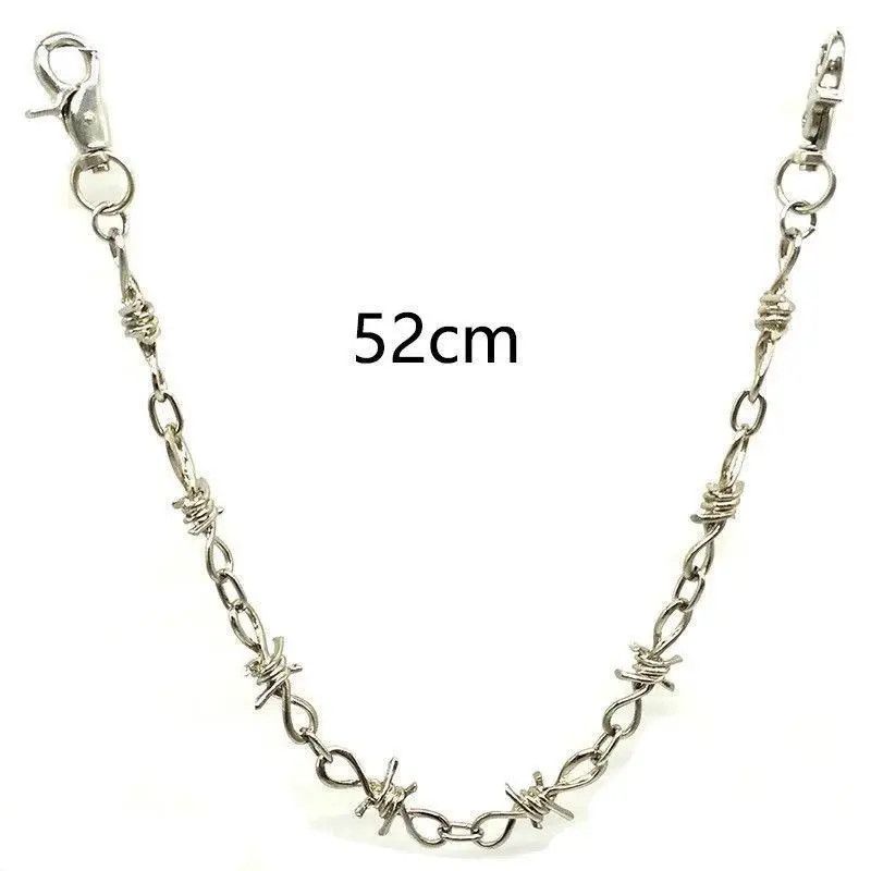 Jewelry Barb Wire Wallet Chain Size ONE SIZE - 2 Thumbnail