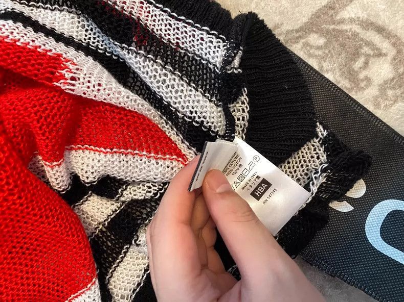 Hood By Air Hood By Air HBA Hood By Air Red Sweater-2507 Size US M / EU 48-50 / 2 - 3 Thumbnail