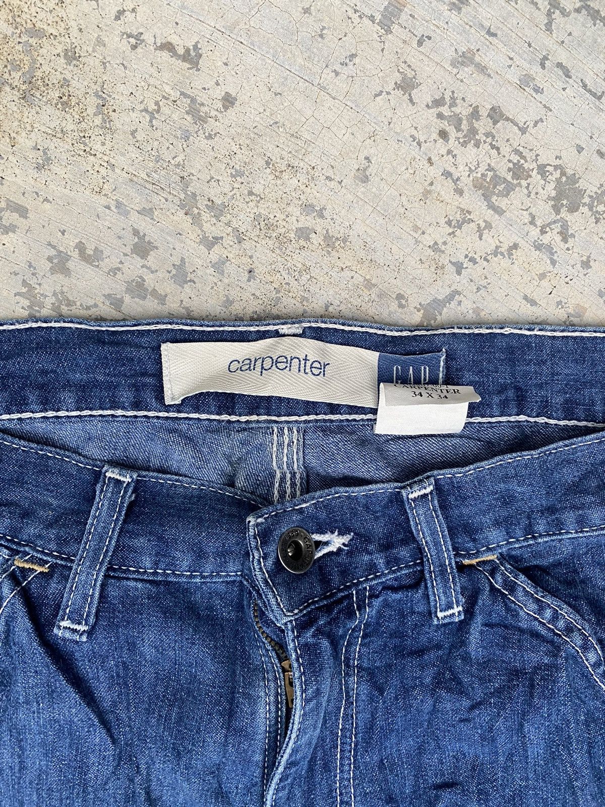 Gap Gap carpenter baggy pants Size US 34 / EU 50 - 3 Thumbnail