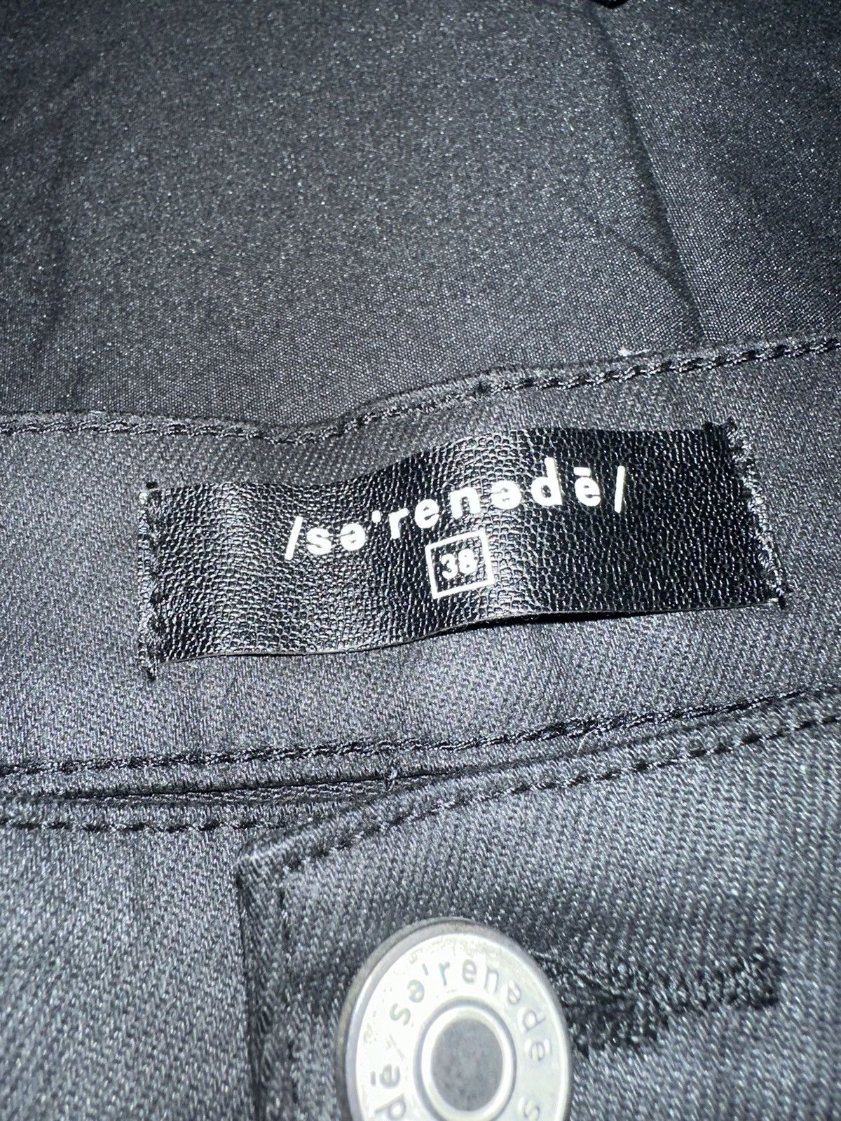 SERENEDE Serenede "1111" Cargo Jeans Size US 38 / EU 54 - 3 Thumbnail