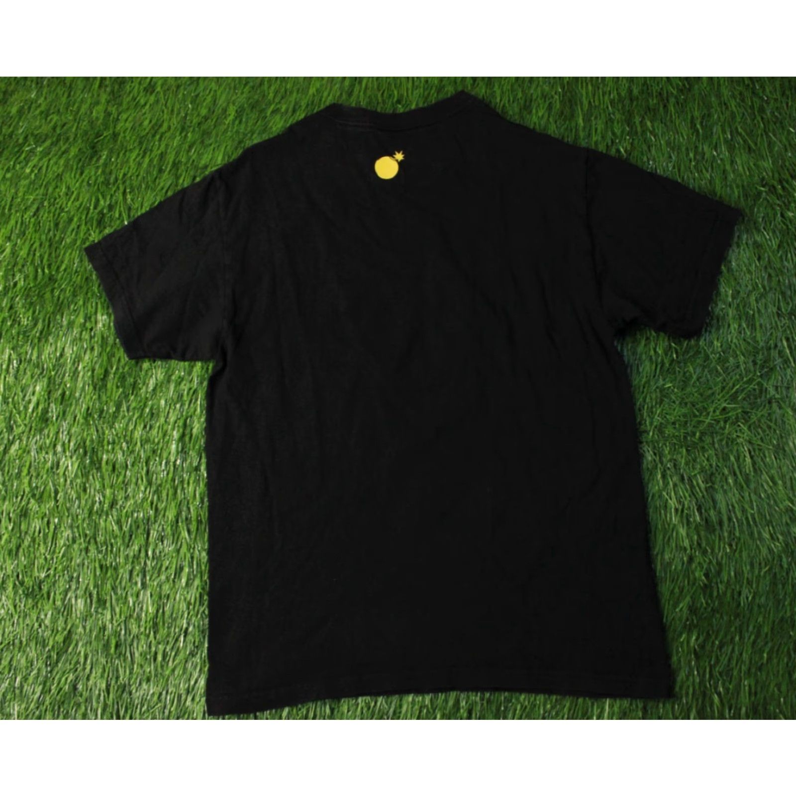 The Hundreds The Hundreds Adam Bomb Men Casual Shirt T-Shirt Tee Jersey Size M Black Short Sleeve Brand The Hundreds Size US M / EU 48-50 / 2 - 2 Thumbnail