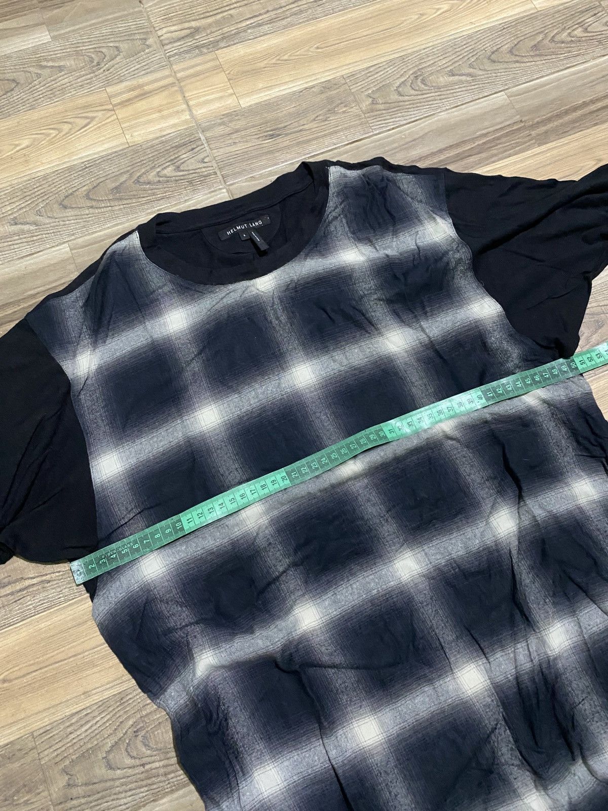 Helmut Lang HELMUT LANG DRAWCORD TEE Size US S / EU 44-46 / 1 - 9 Thumbnail