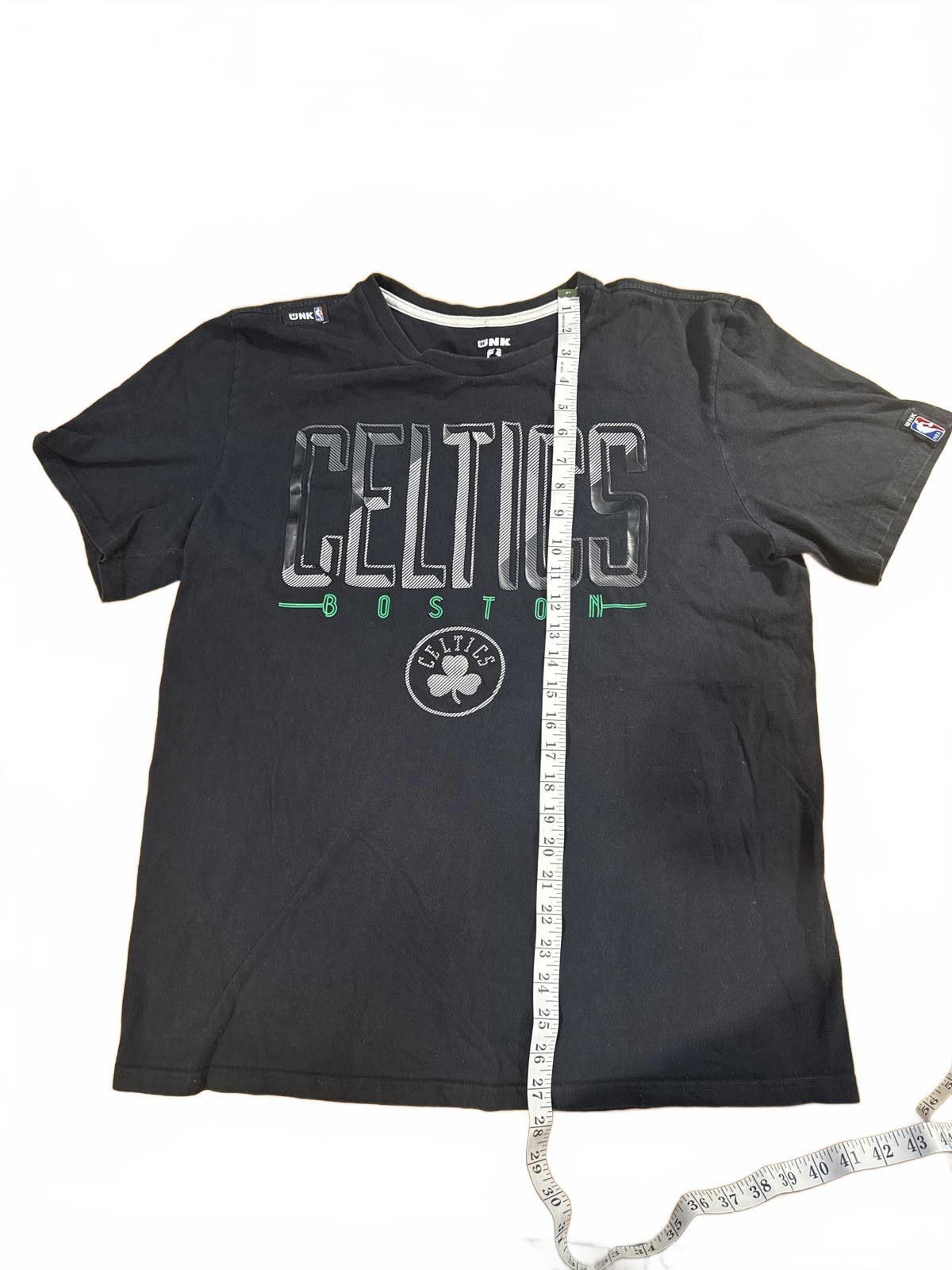 Other UNK x Boston Celtics Men's Large Black NBA Tee Size US L / EU 52-54 / 3 - 6 Thumbnail
