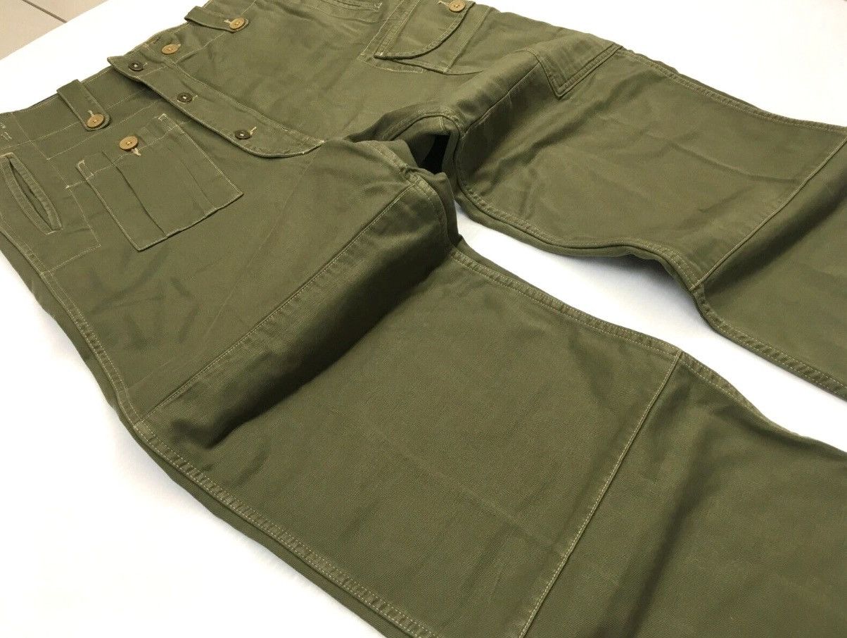 Polo Ralph Lauren 1940 military army hunting skeet cargo relaxed pants Size US 32 / EU 48 - 23 Thumbnail