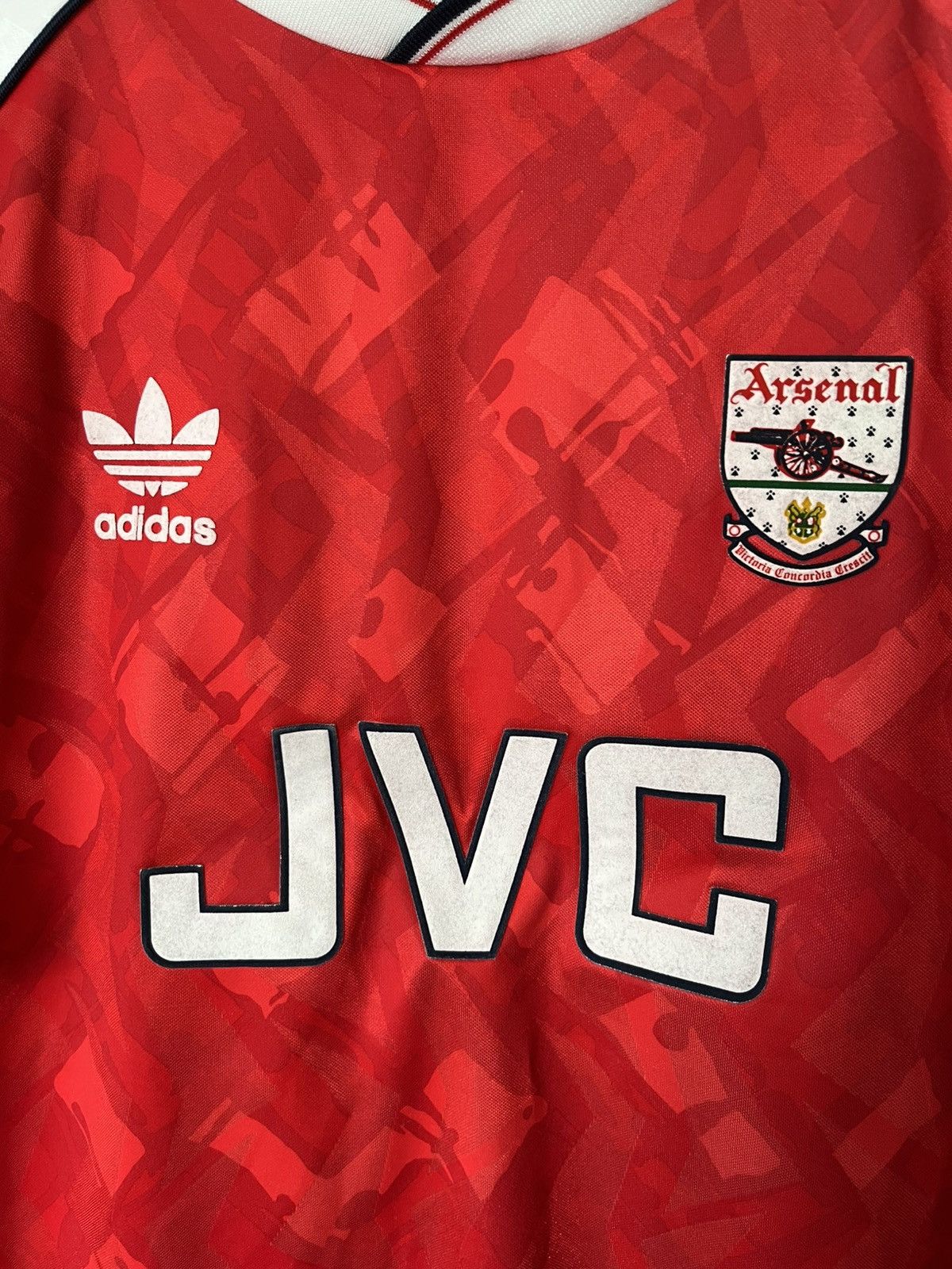 Adidas Arsenal FC 1990/1991/1992 Kit Reissue Rare Adidas Size US M / EU 48-50 / 2 - 3 Thumbnail
