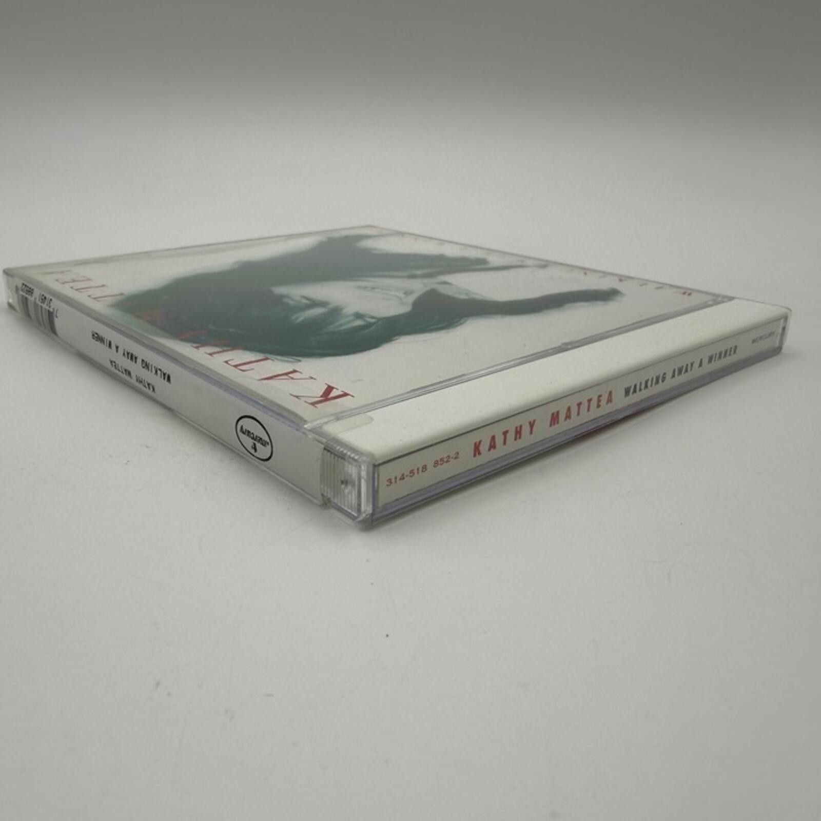 Other Kathy Mattea - Walking Away A Winner (1994) - Audio CD Size ONE SIZE - 4 Thumbnail