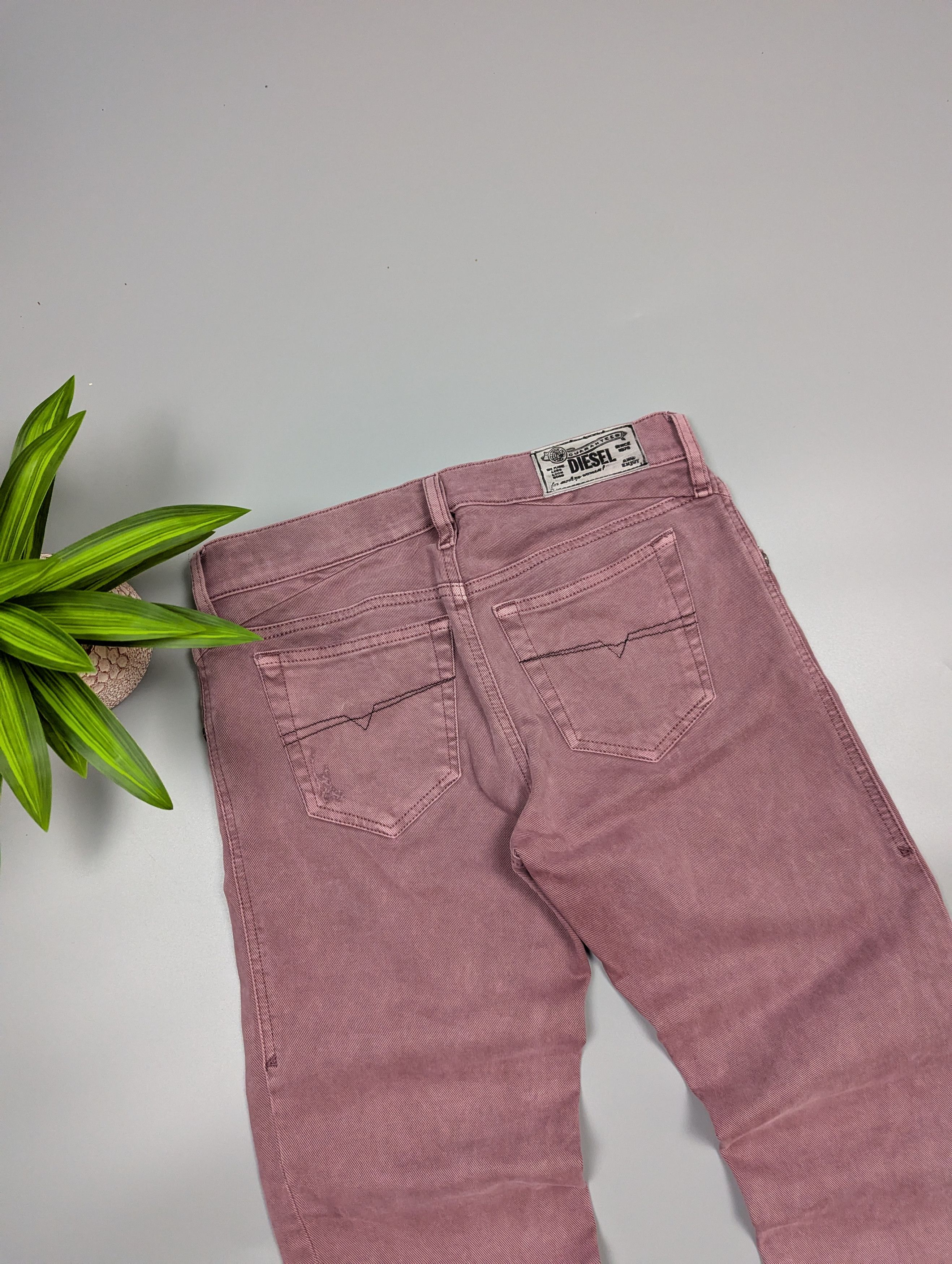 Diesel DIESEL GETTEGG Women’s Slim Skinny Low Waist Stretch Jeans Size 32" / US 10 / IT 46 - 16 Thumbnail