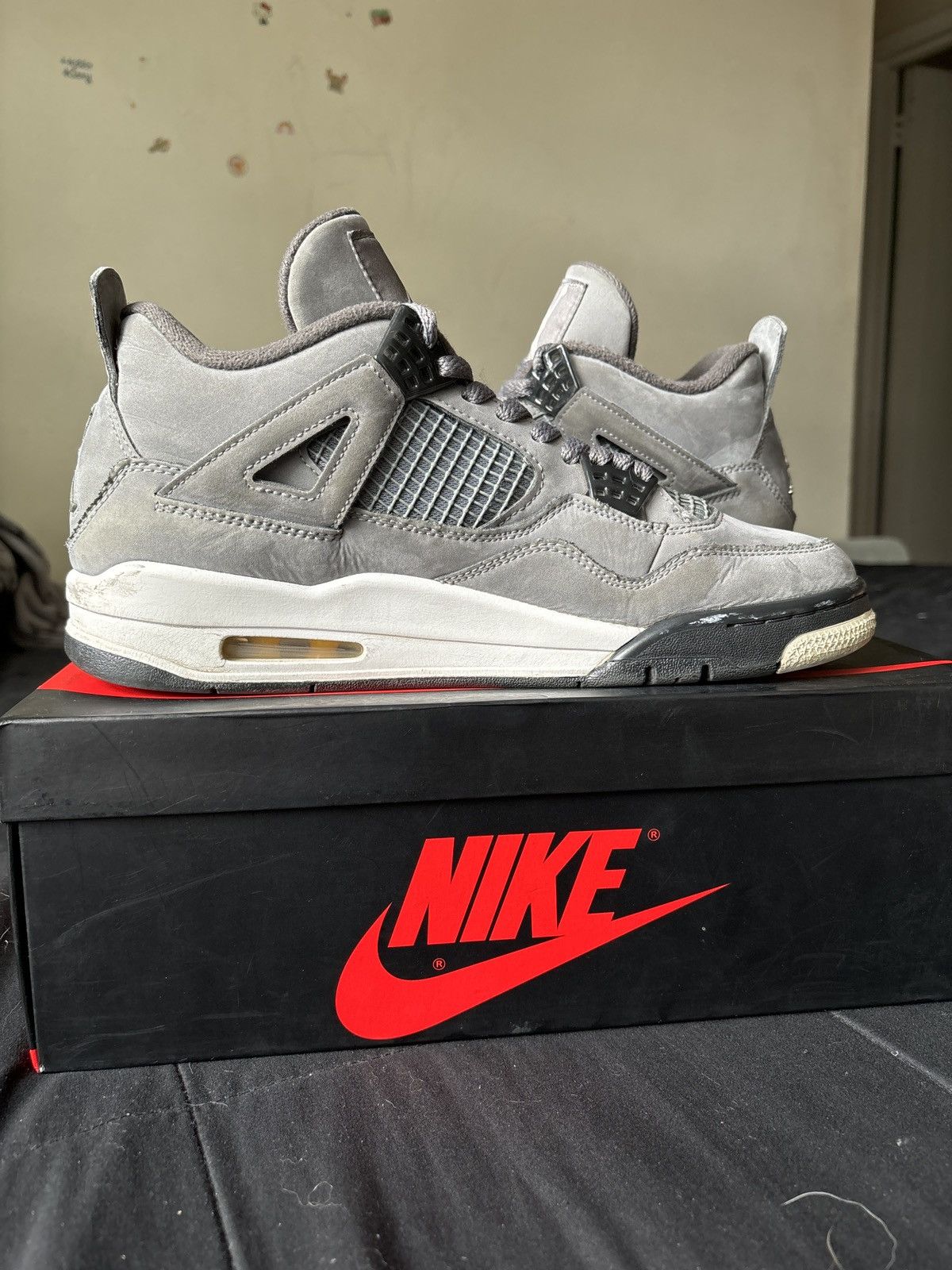 Jordan Brand Nike Cool Grey Jordan 4 2019 Grailed