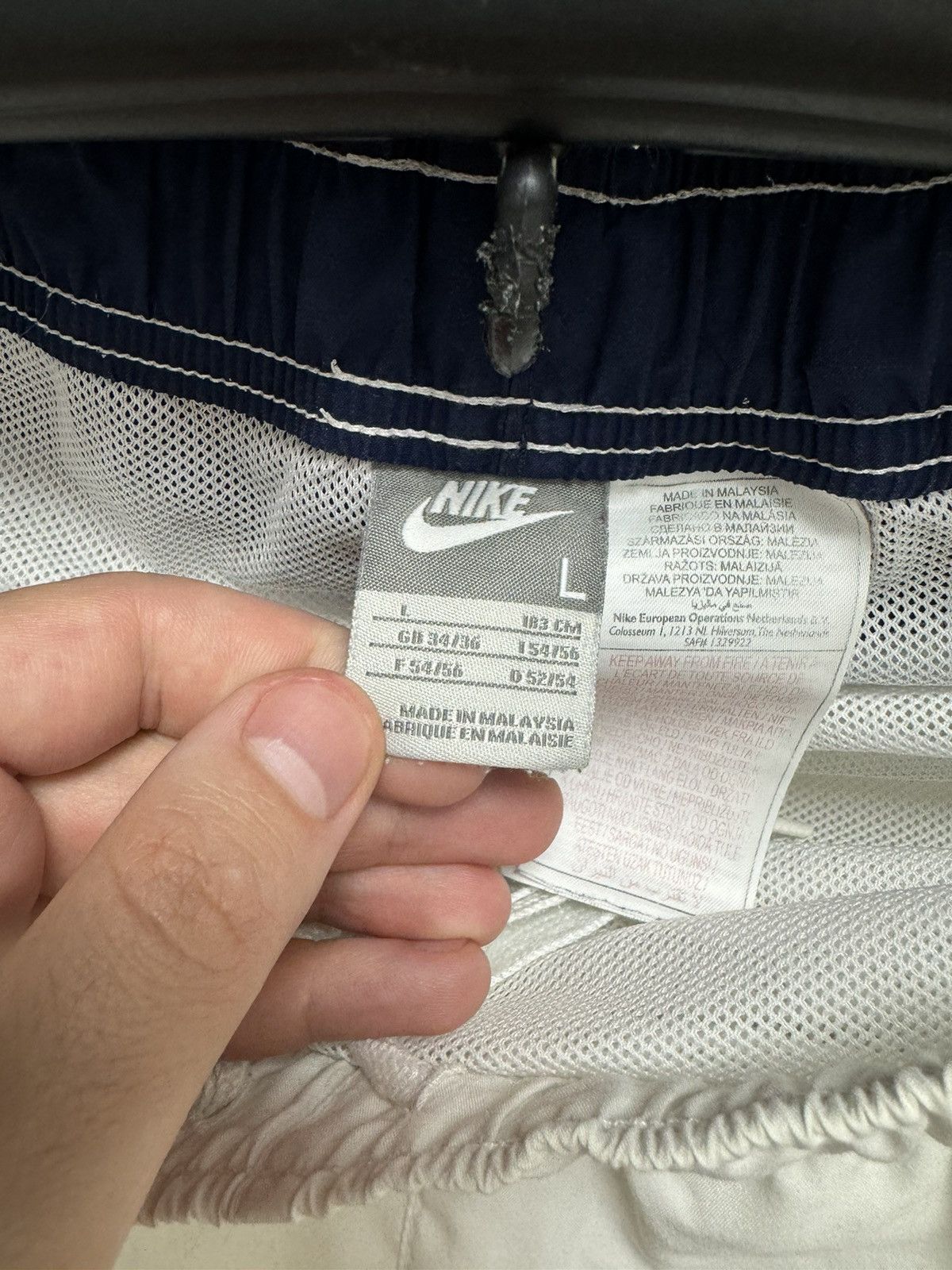 Nike Nike vintage shorts L sz 34 rare Size US 34 / EU 50 - 7 Thumbnail