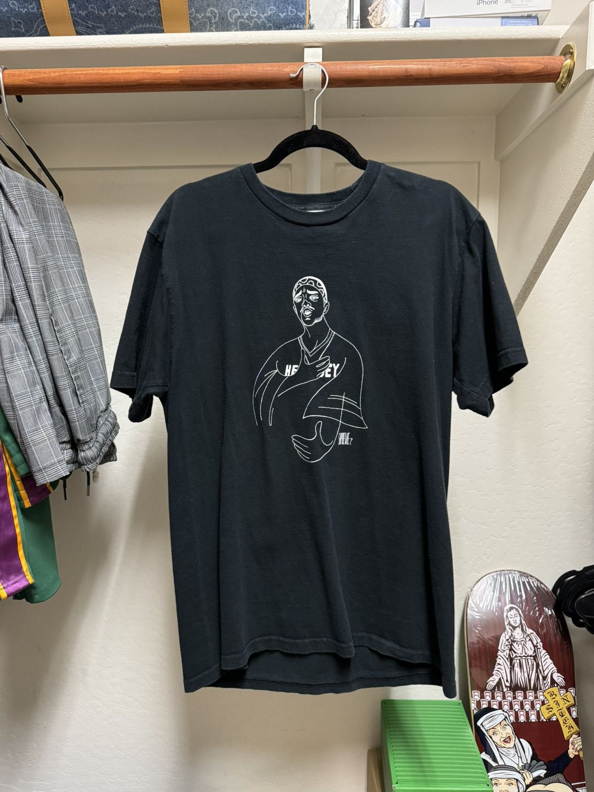 Supreme Supreme ss11 prodigy photo tee black | Grailed