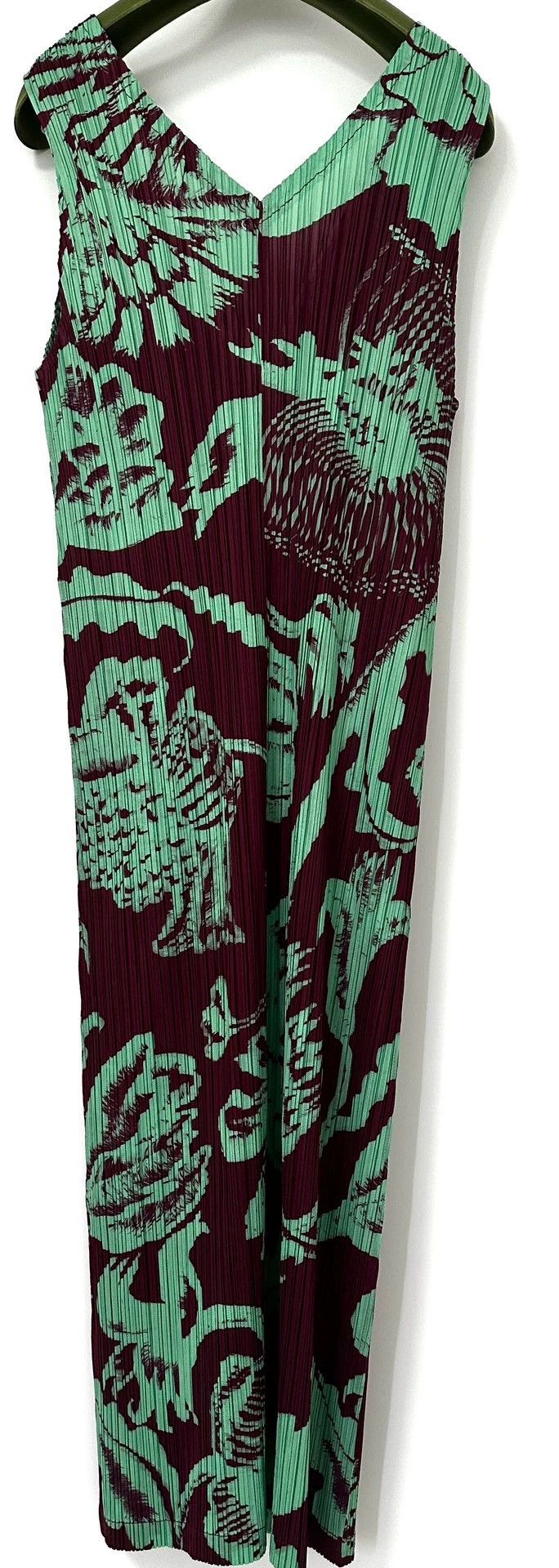 Issey Miyake Issey Miyake size:2 Green courtyard dress Size XS / US 0-2 / IT 36-38 - 7 Thumbnail
