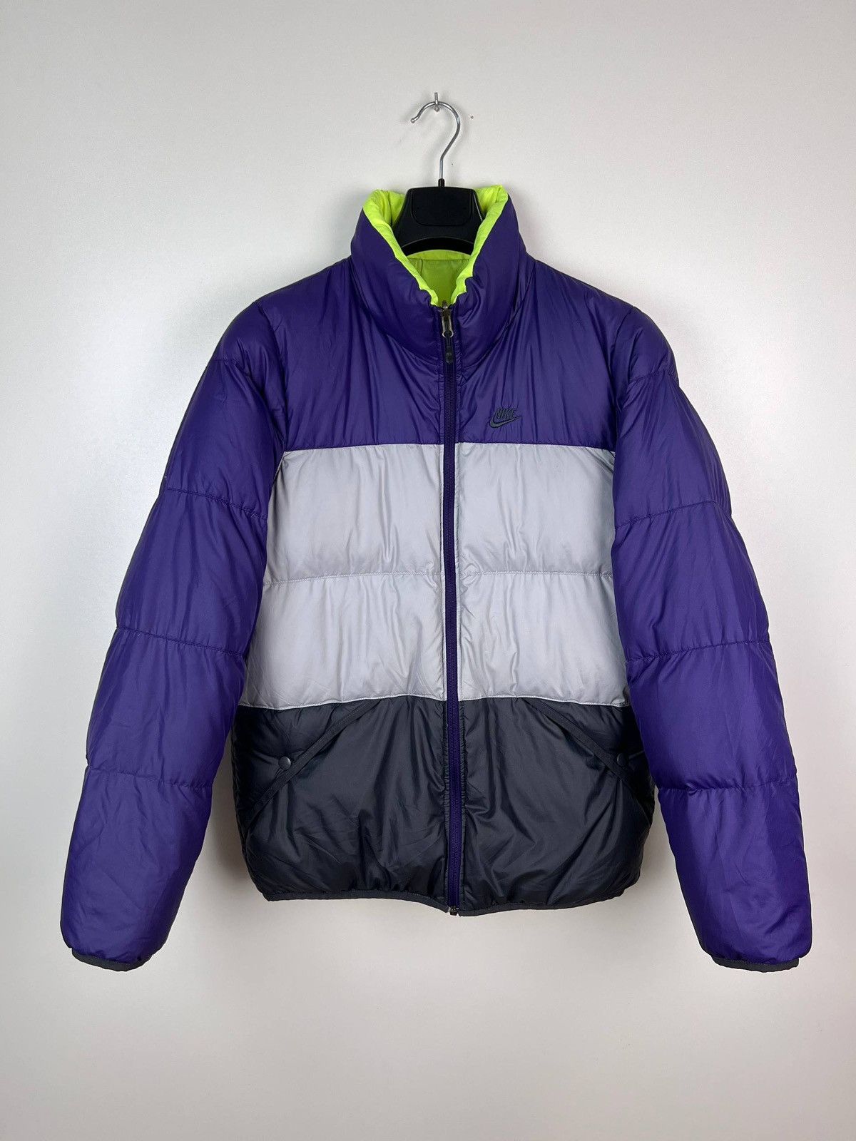 Nike Nike vintage down jacket size S Size US S / EU 44-46 / 1 - 2 Thumbnail