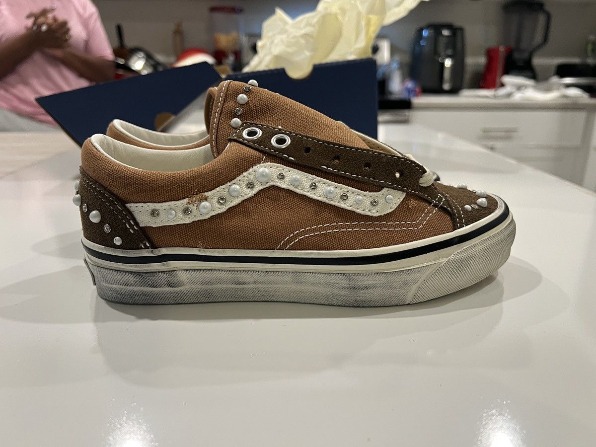 Vans LX Old Skool 36 Pendied Vintage Cocoa Size US 5.5 / IT 35.5 - 3 Thumbnail