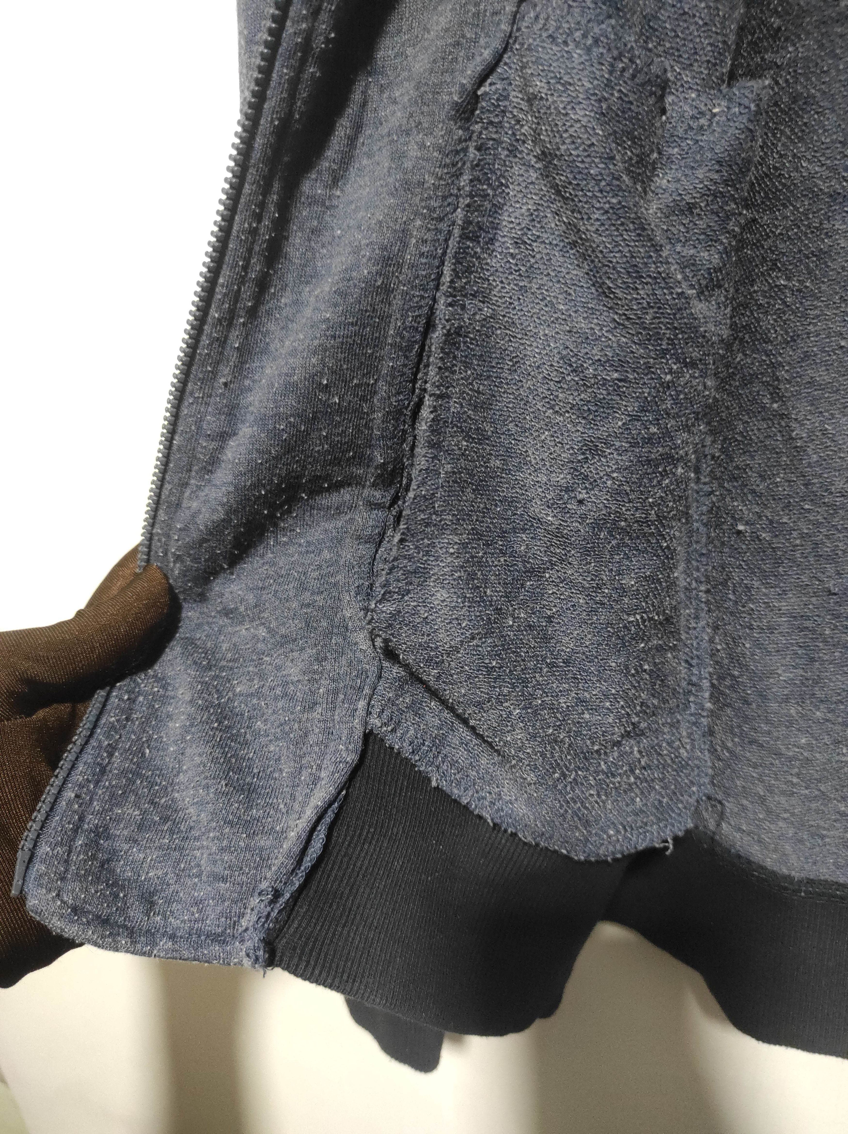 Hysteric Glamour Tate Double layer Zipper Fur Hoodie ifsixwasnine lgb style Size US M / EU 48-50 / 2 - 17 Thumbnail