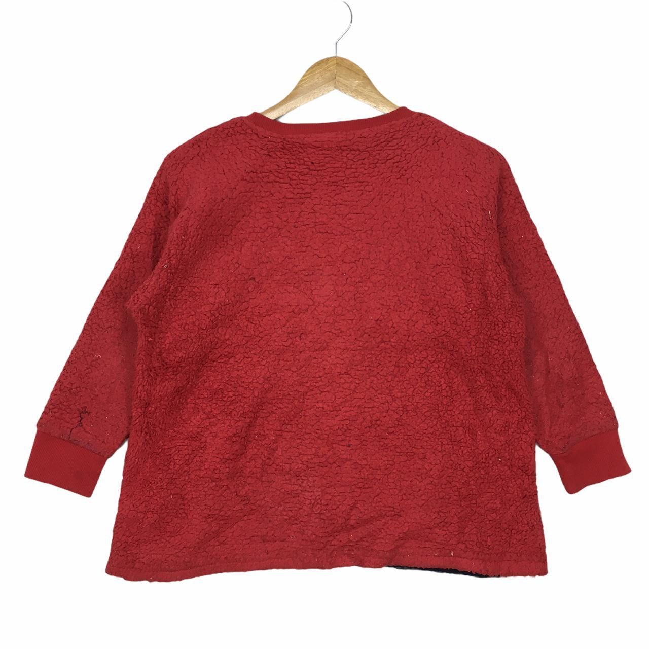 Converse Vtg CONVERSE Crewneck Fleece Sweatshirt Spell Out Jumper Size US XXS / EU 40 - 3 Thumbnail
