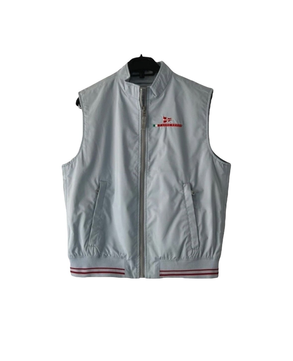 Vintage PRADA luna rossa vest rare