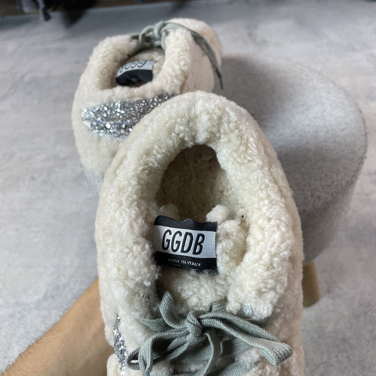 Golden Goose Golden Goose Fluffy Sneakers Size US 8 / IT 38 - 15 Thumbnail