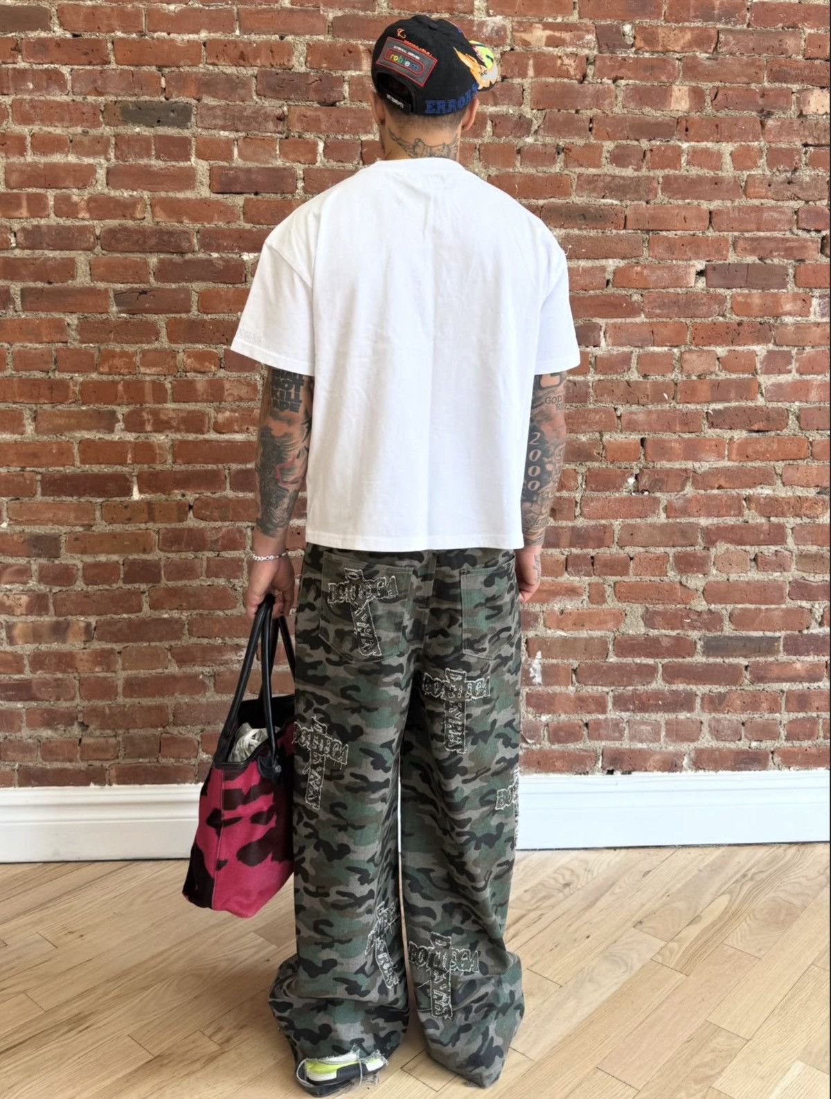 Bottega Desires Bottega Desires Holy Grail Camo Pants Size US 40 / EU 56 - 3 Thumbnail