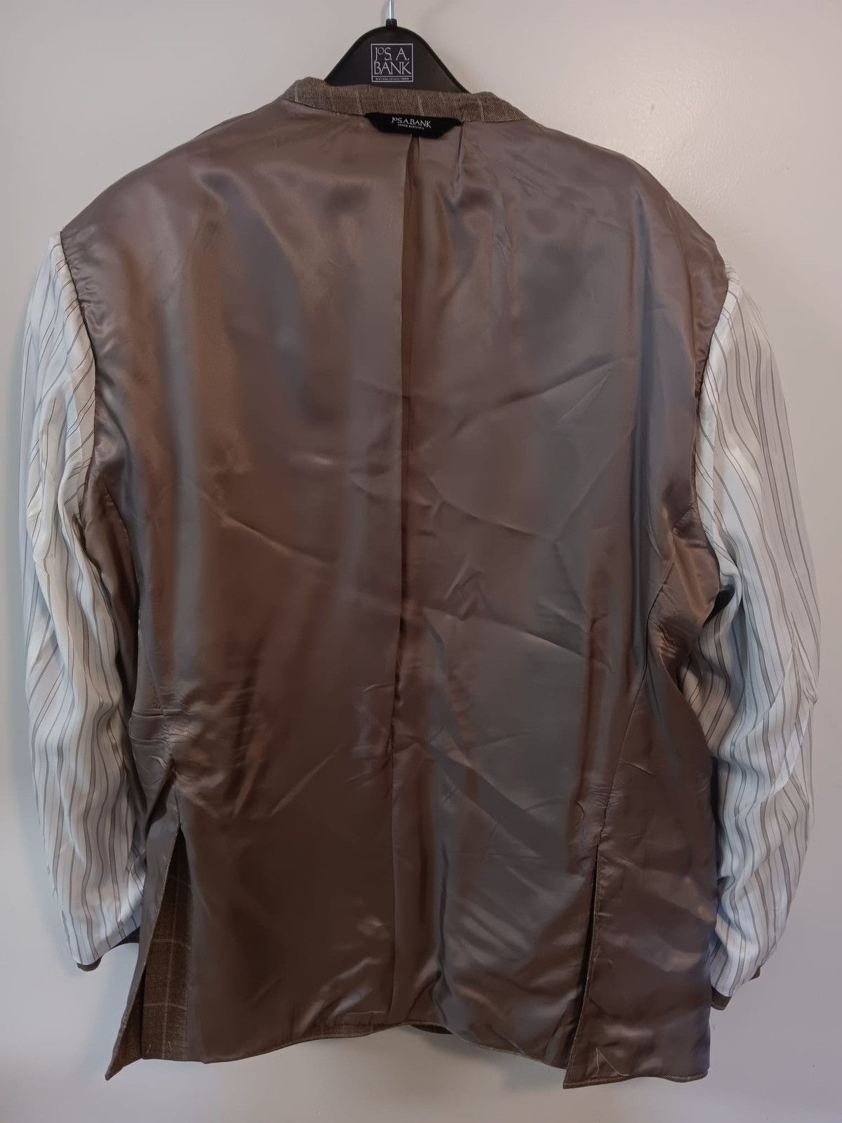 Jos. A. Bank Jos A Bank Blazer Sport Coat 48R Mens Signature Tailored Fit Size 48R - 9 Thumbnail