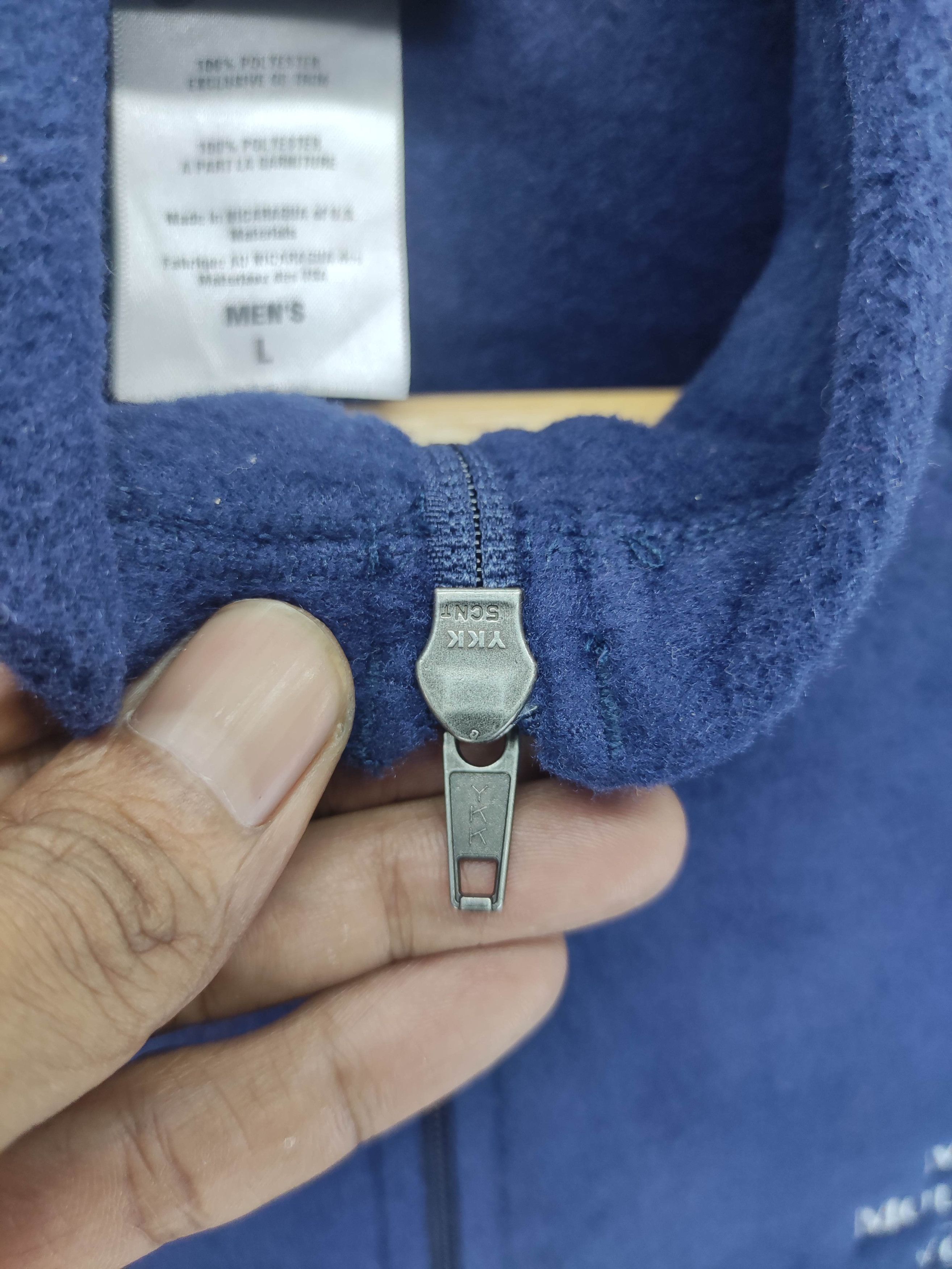 Patagonia Vintage 90s Patagonia Synchilla Vest Fleece Zipper Size US L / EU 52-54 / 3 - 7 Thumbnail