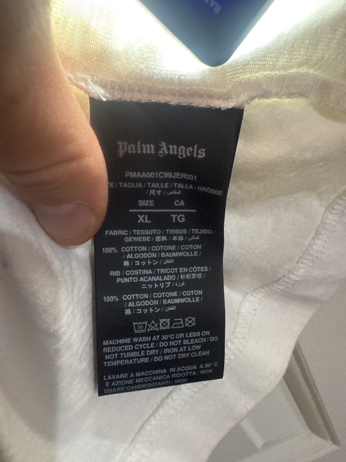 Palm Angels Palm Angels Bear T-shirt Size US XL / EU 56 / 4 - 7 Thumbnail