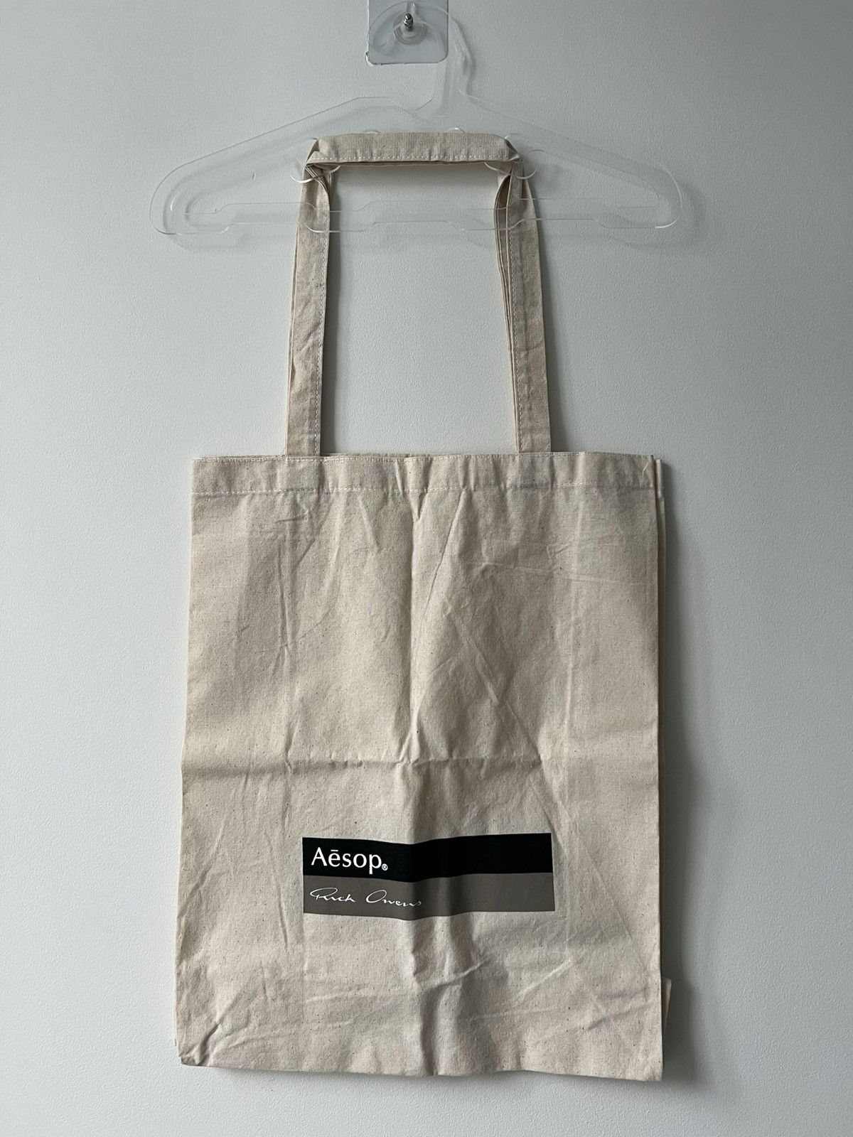 Aesop × Rick Owens RICK OWENS AESOP TOTE BAG Size ONE SIZE - 2 Thumbnail
