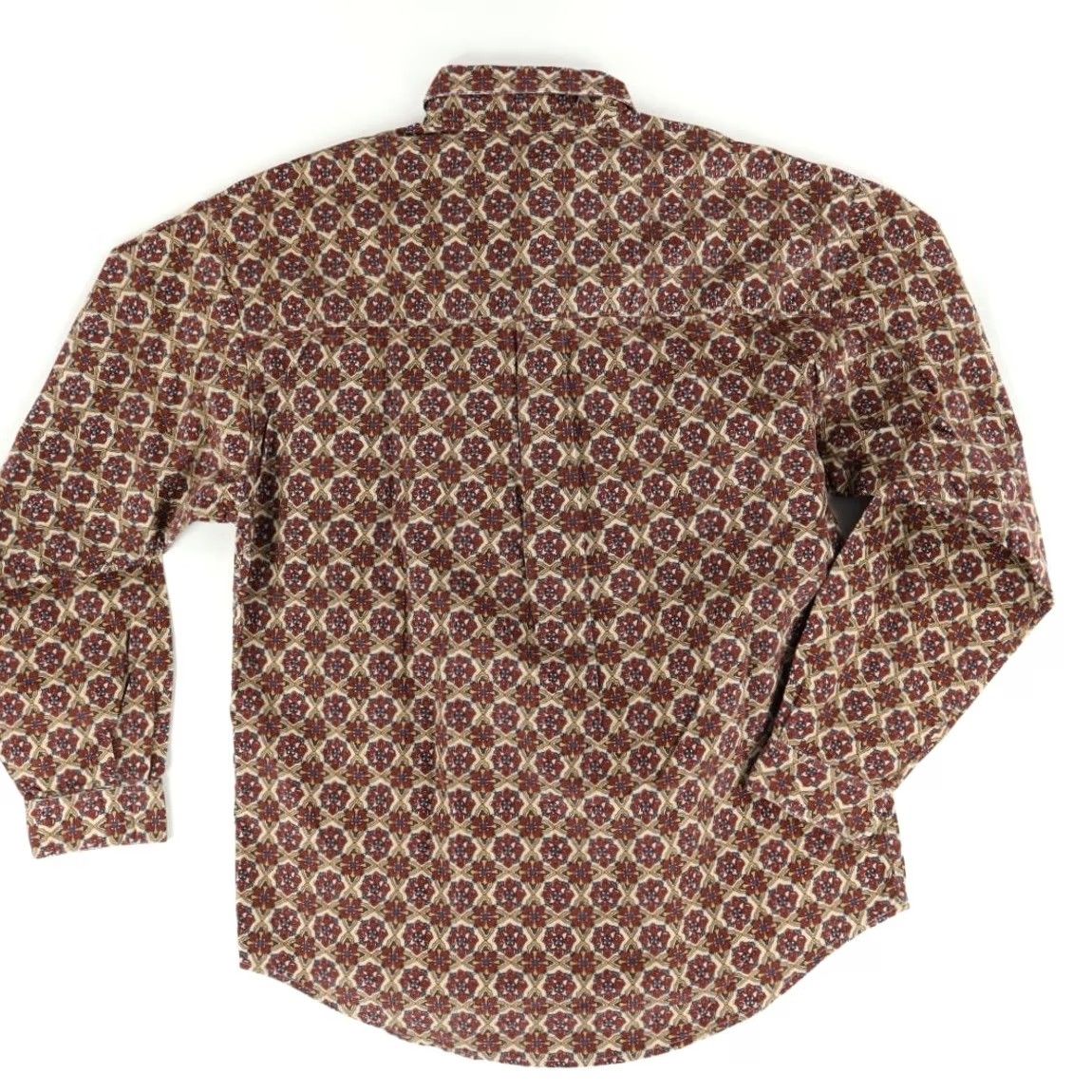 Vintage VTG Protest Clothing Micro Corduroy Button Down 1990s Shirt Red Men's M Size US M / EU 48-50 / 2 - 4 Thumbnail