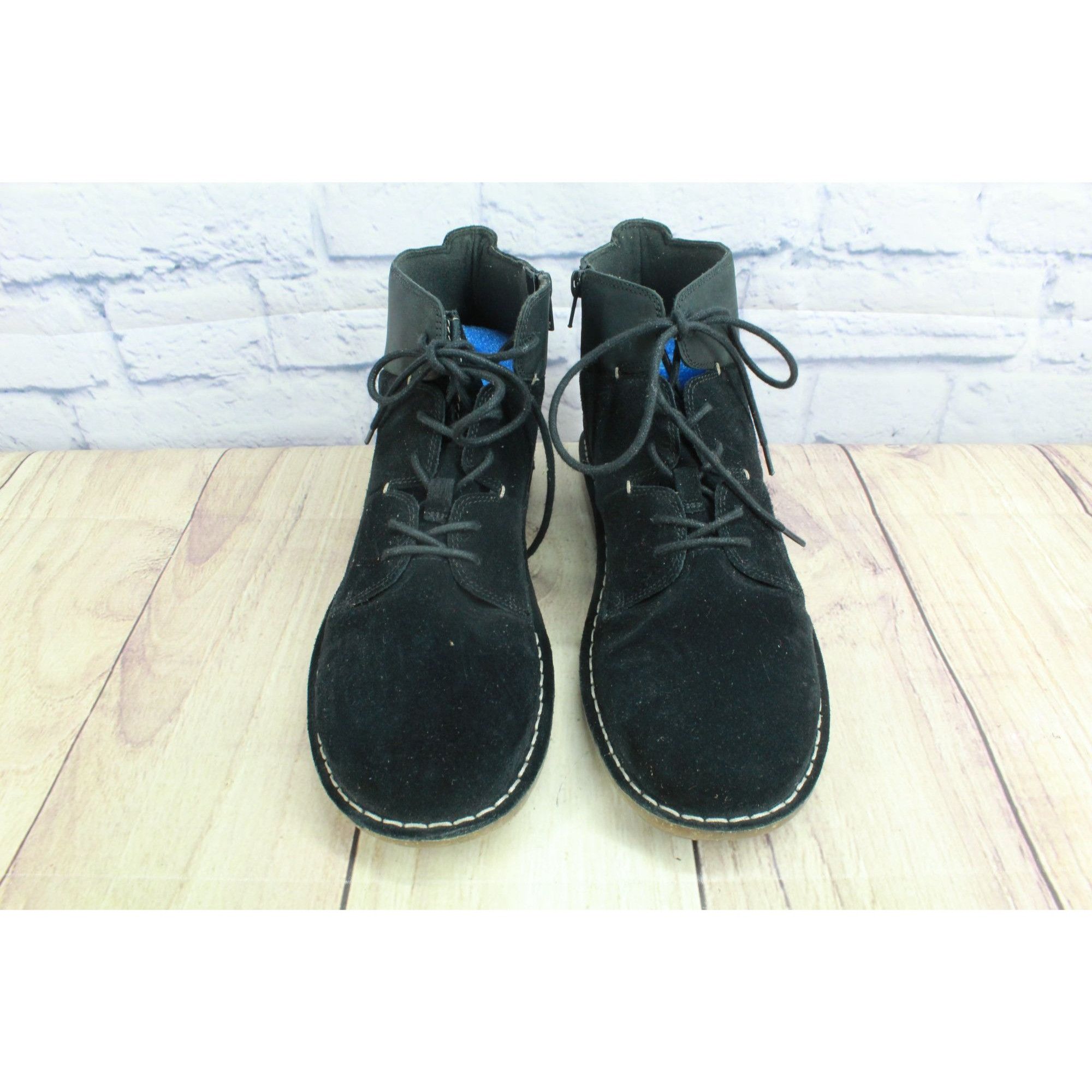 Clarks Clarks Tamitha Rose Black Suede Ankle Boots Size US 12 / IT 42 - 4 Thumbnail
