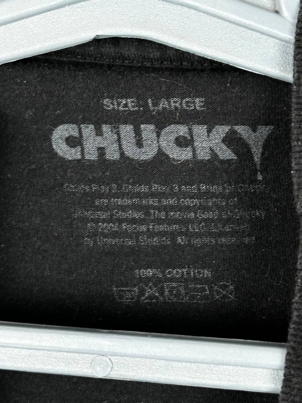 Vintage Vintage Faded Chucky Child’s Play Horror Movie Tee Size US L / EU 52-54 / 3 - 6 Thumbnail