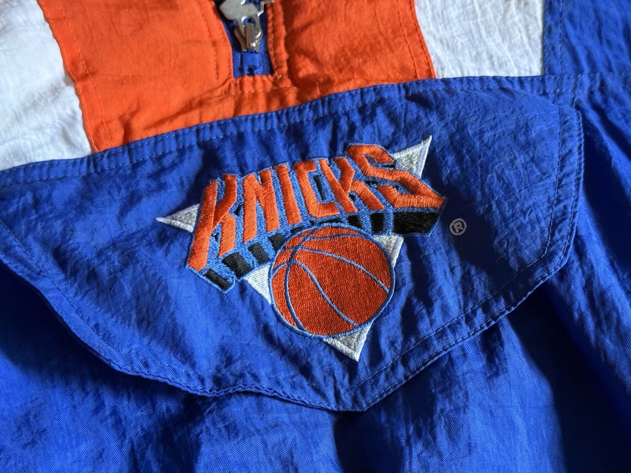 Starter New York Knicks Starter Windbreaker Jacket Large PLEASE READ Size US L / EU 52-54 / 3 - 3 Thumbnail