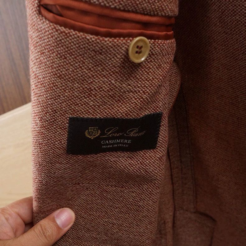 Loro Piana LORO PIANA Cashmere single west jacket Size US M / EU 48-50 / 2 - 9 Thumbnail