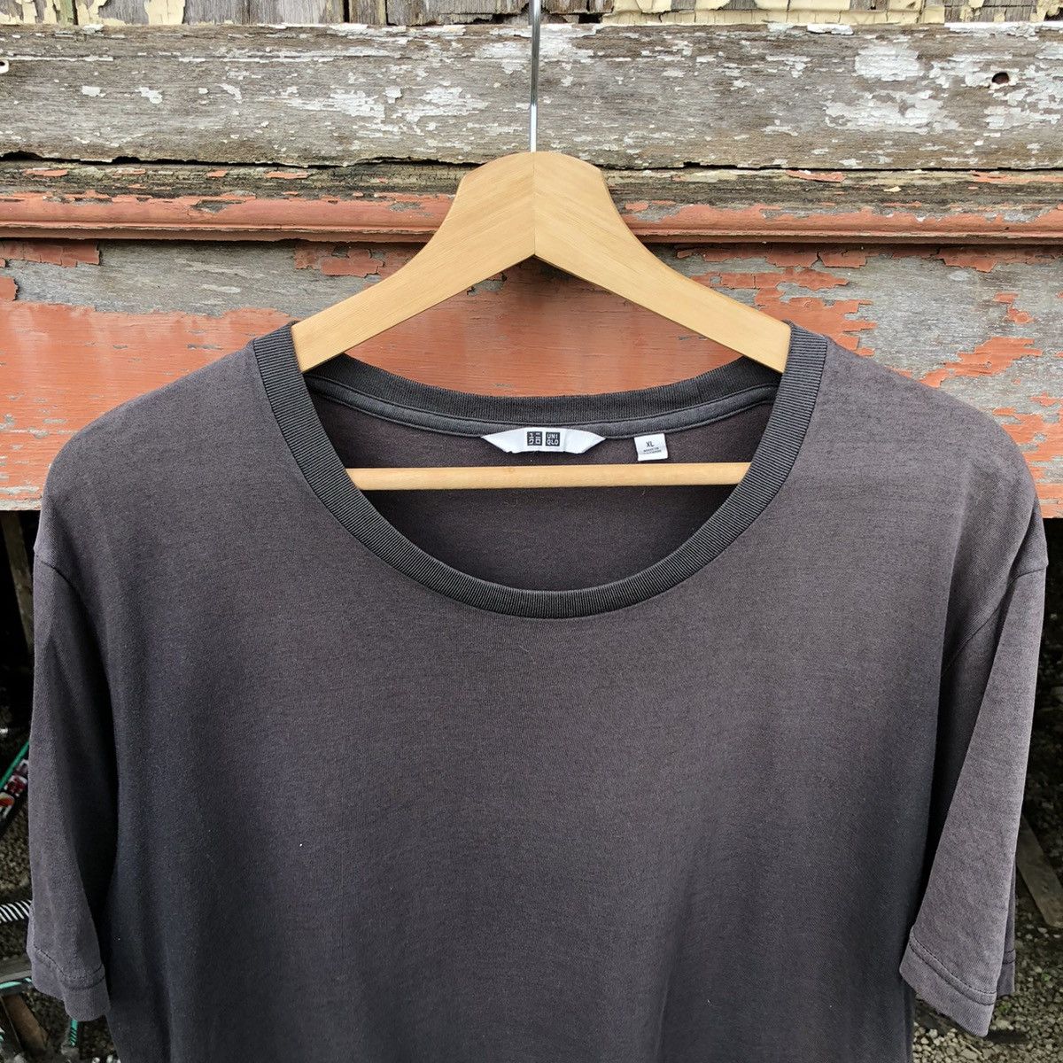 Uniqlo 🔥Steals🔥 Japanese Brand Faded Lemaire x Uniqlo Tshirt Size US XL / EU 56 / 4 - 5 Thumbnail
