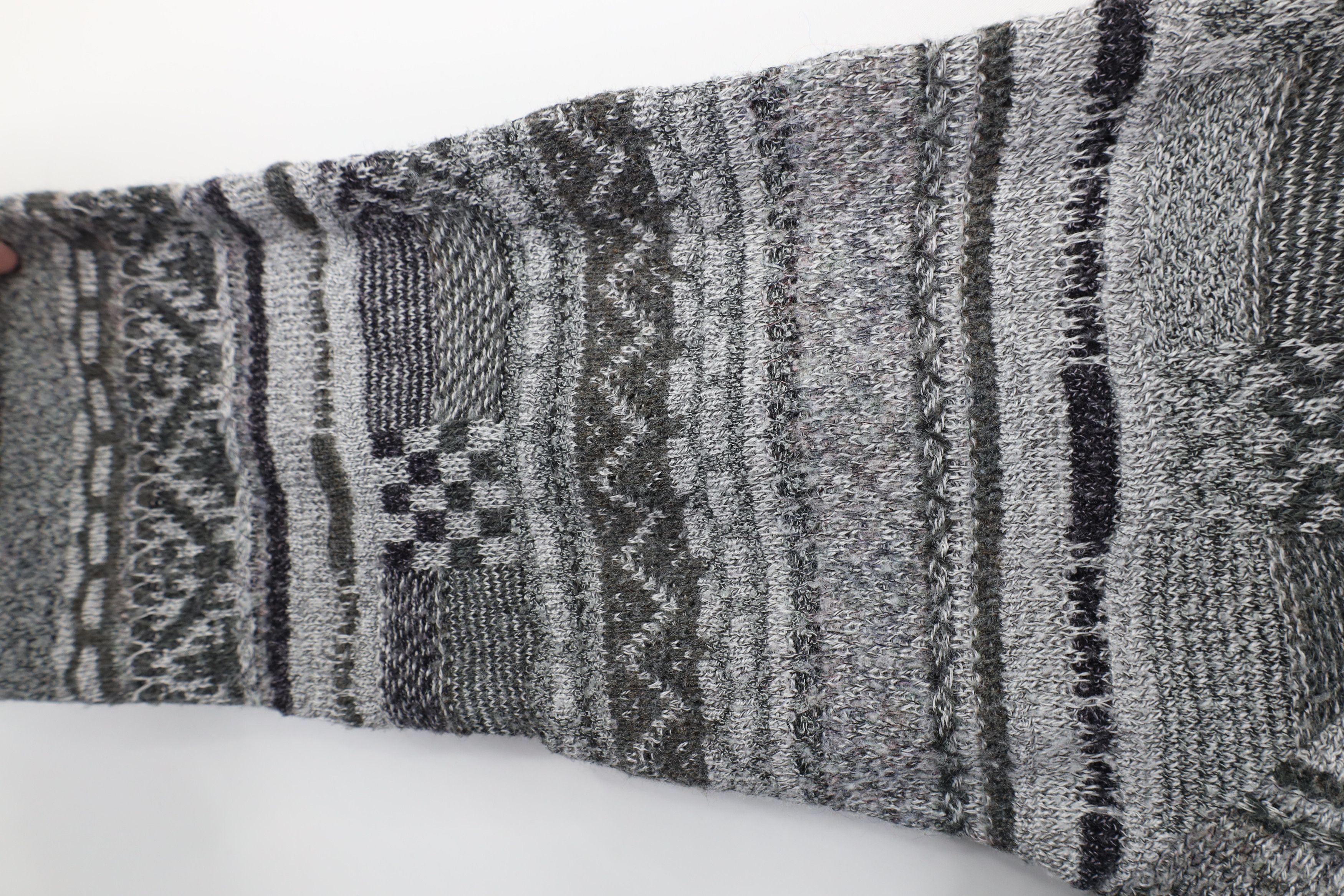 Vintage Vintage 90s Coogi Style Wool Blend Knit Crewneck Sweater Size US XXL / EU 58 / 5 - 6 Thumbnail