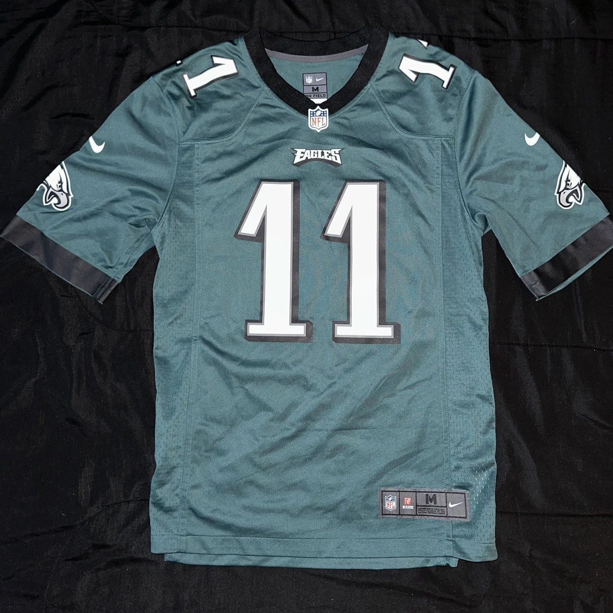 Nike best sale wentz jersey