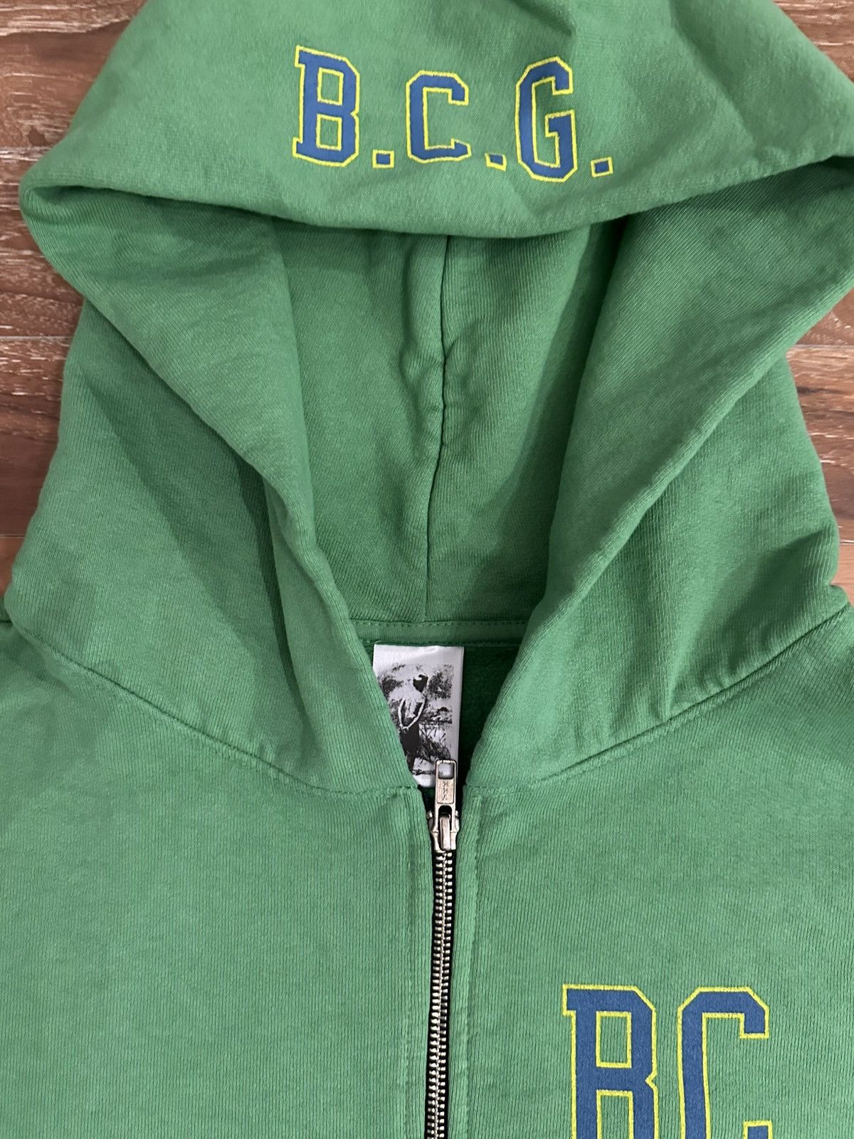 basketcase gallery Basketcase gallery zip up green rivercats hoodie Size US M / EU 48-50 / 2 - 5 Thumbnail