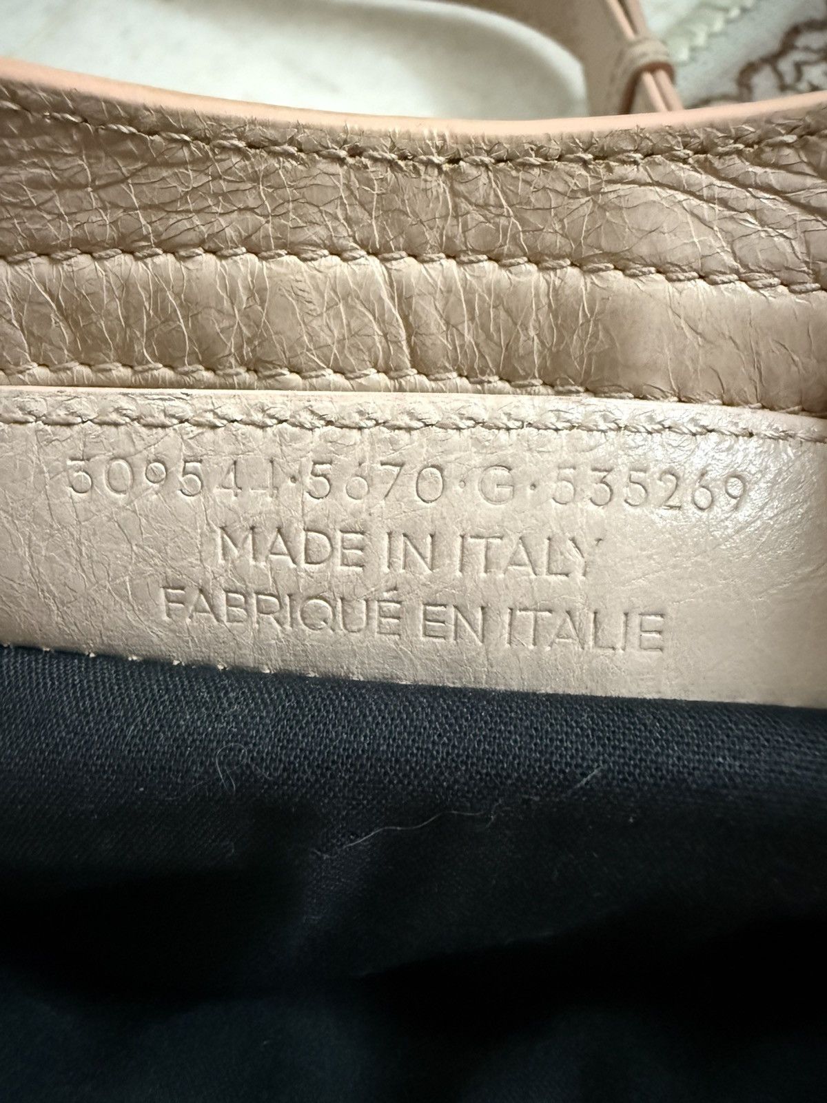 Balenciaga Balenciaga Mini Classic Lambskin giant gold Studded Size ONE SIZE - 17 Thumbnail